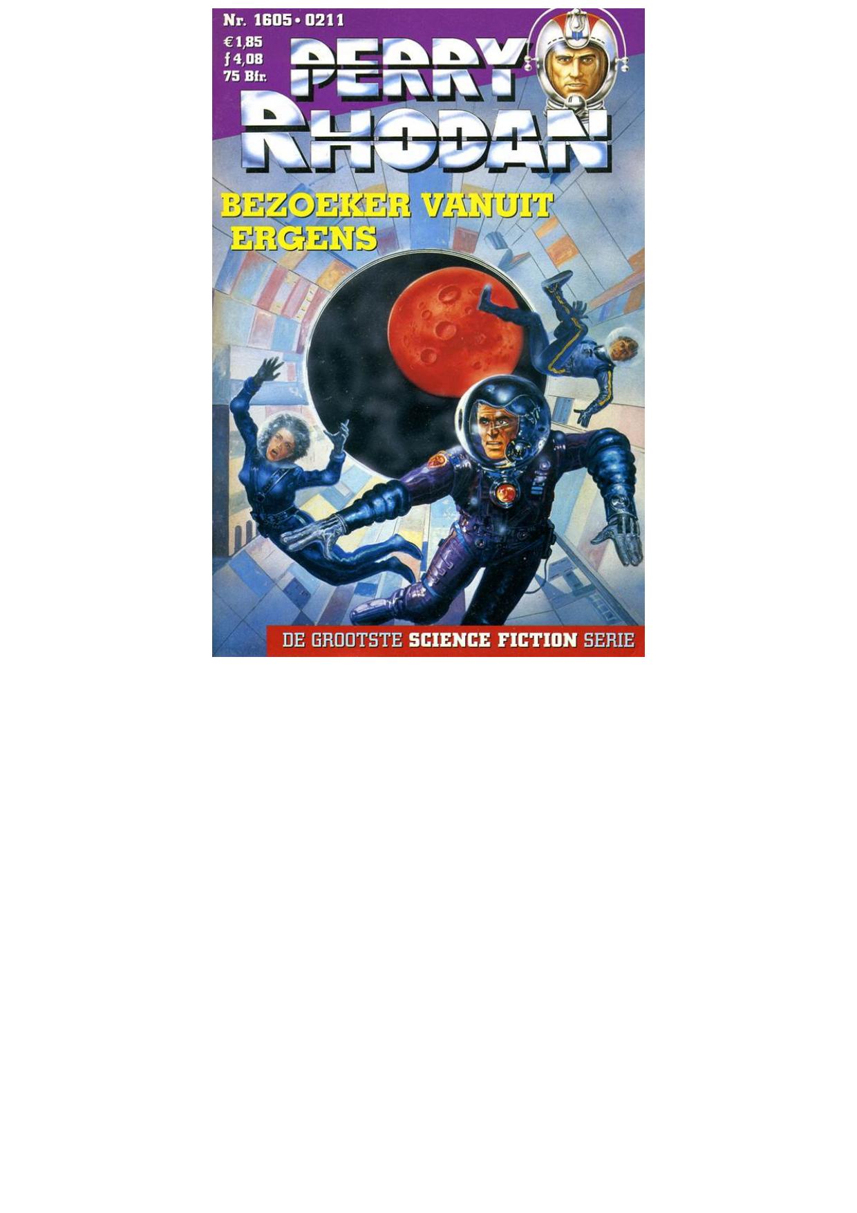 Perry Rhodan 1605 - Brzoeker vanuit ergens
