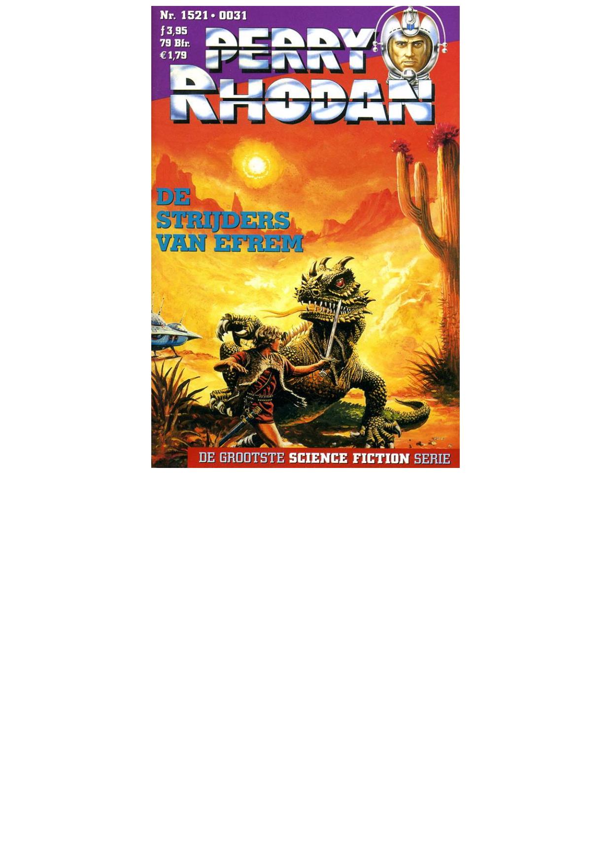 Perry Rhodan 1521 - De strijders van Efrem