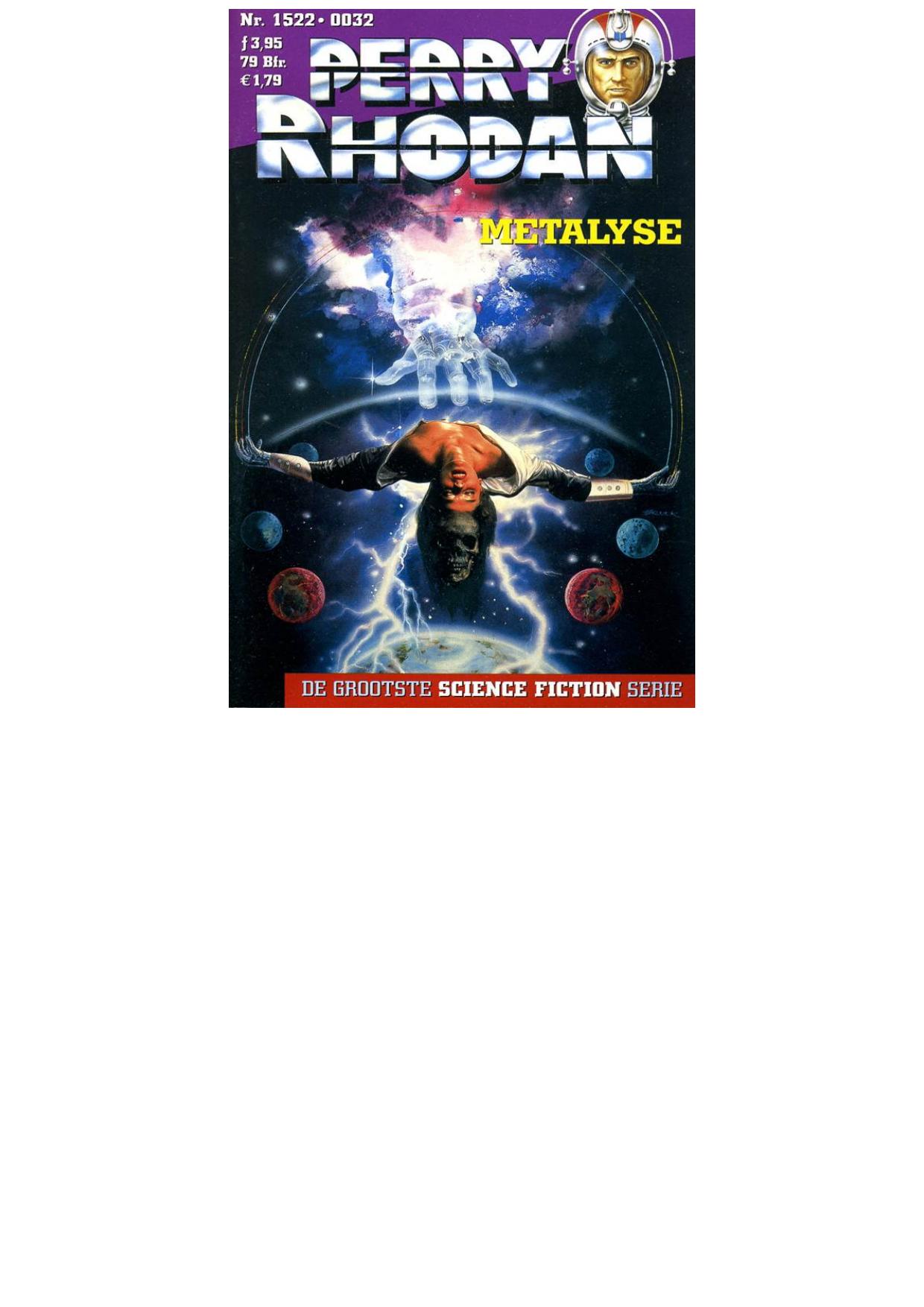 Perry Rhodan 1522 - Metalyse