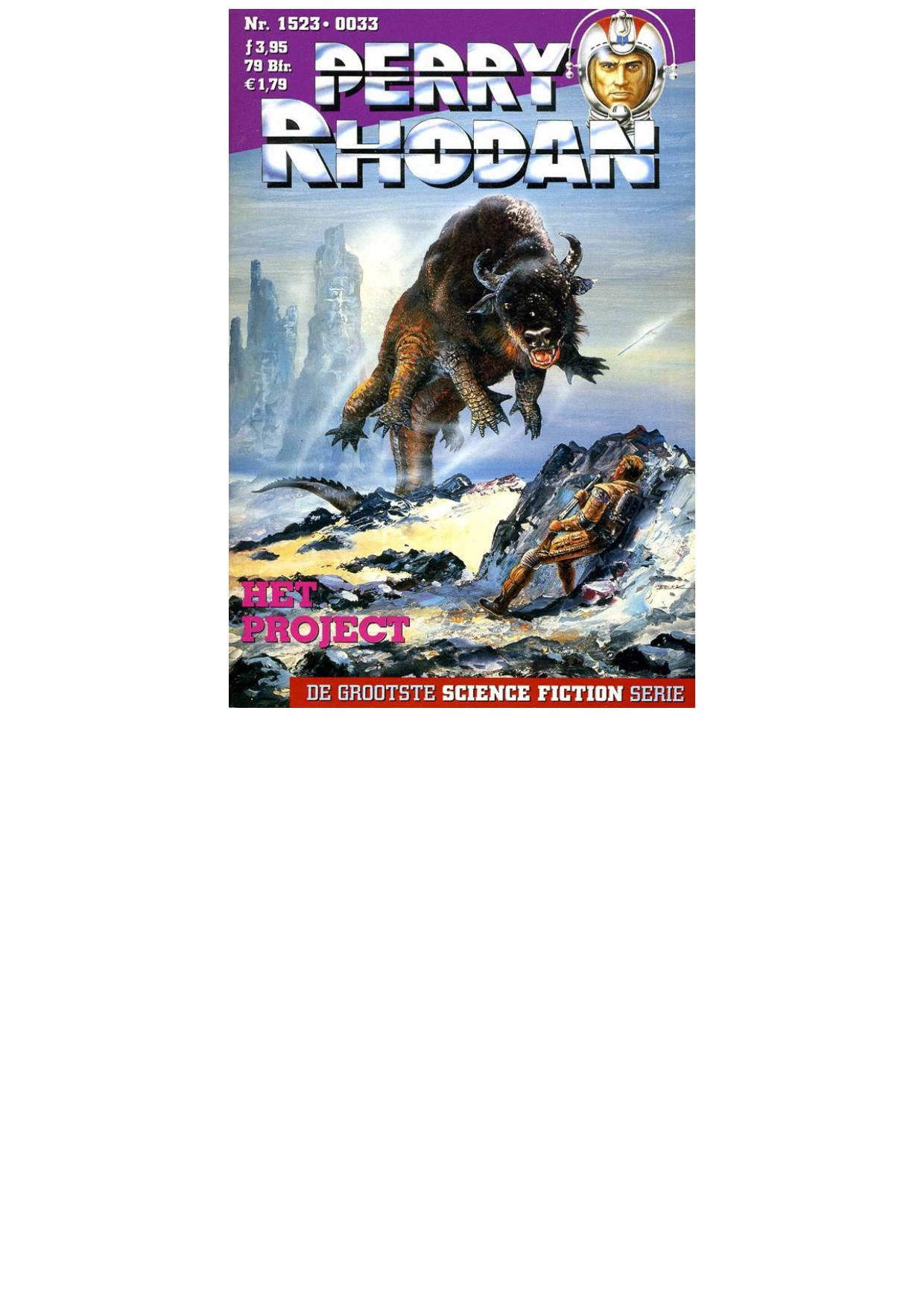 Perry Rhodan 1523 - Het project