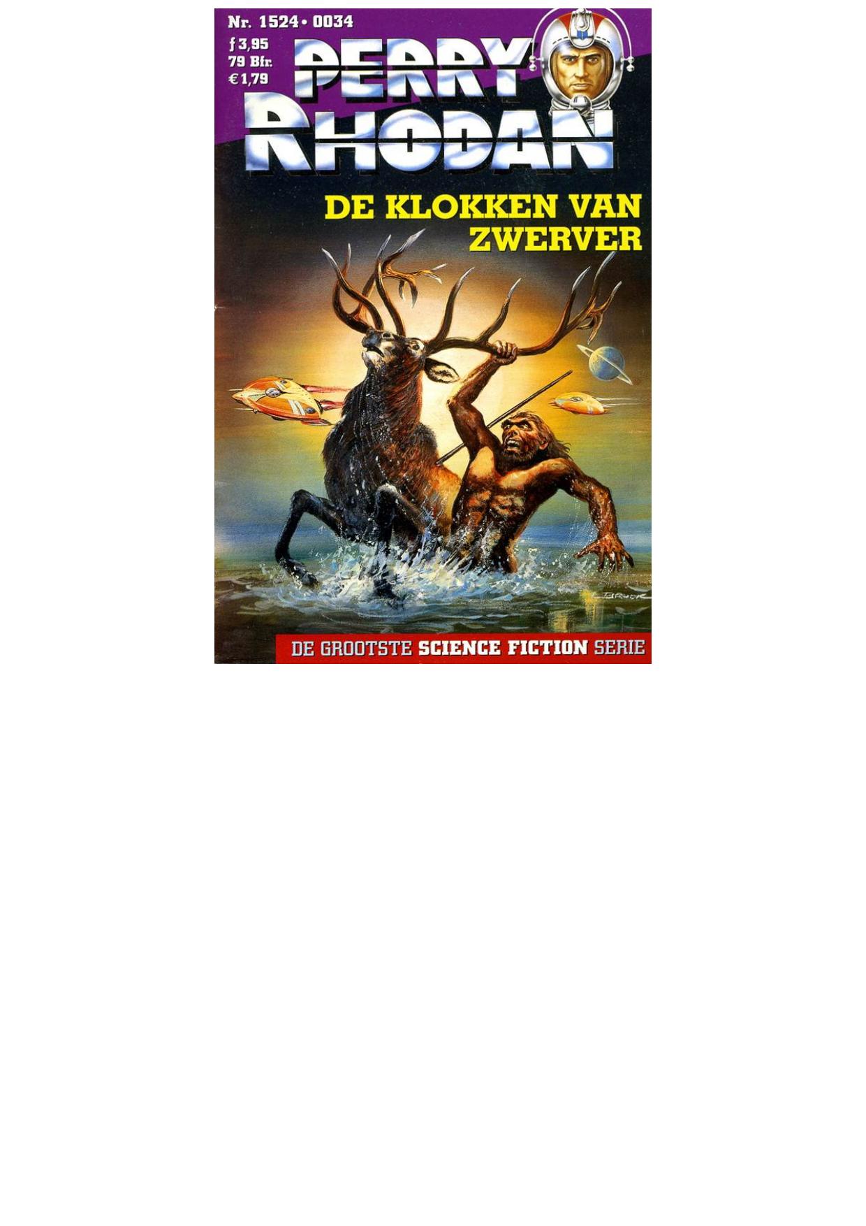 Perry Rhodan 1524 - De klokken van Zwerver