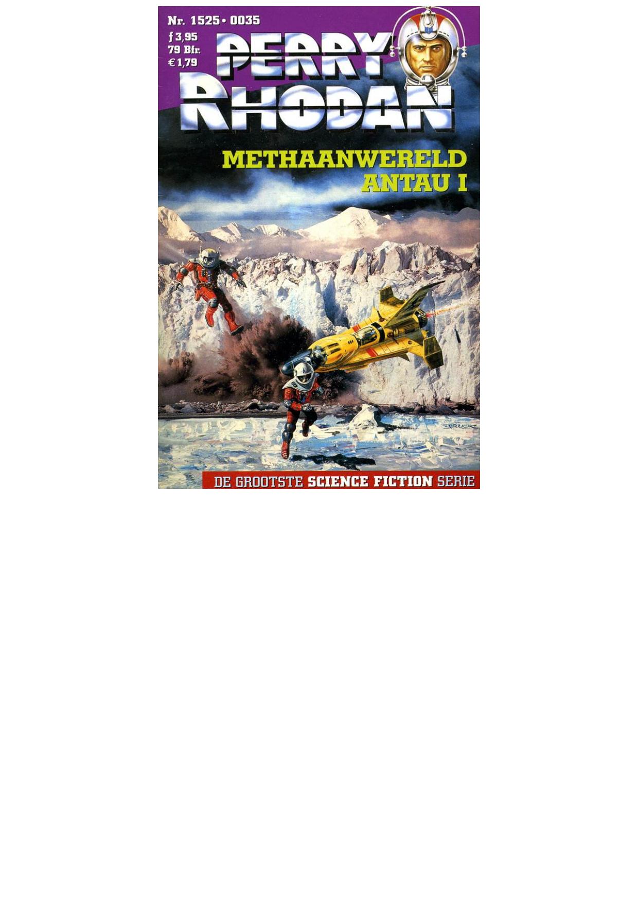 Perry Rhodan 1525 - Methaanwereld Antau I
