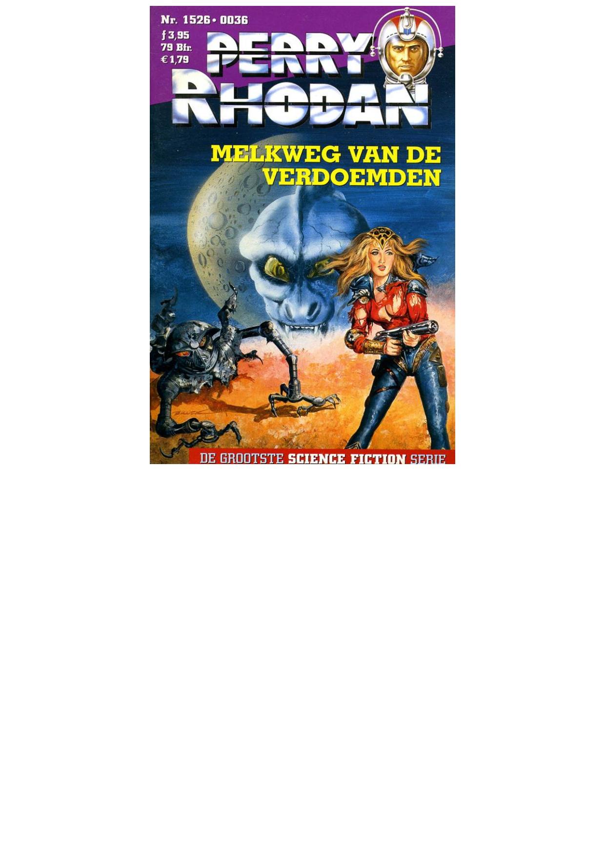 Perry Rhodan 1526 - Melkweg van de verdoemden