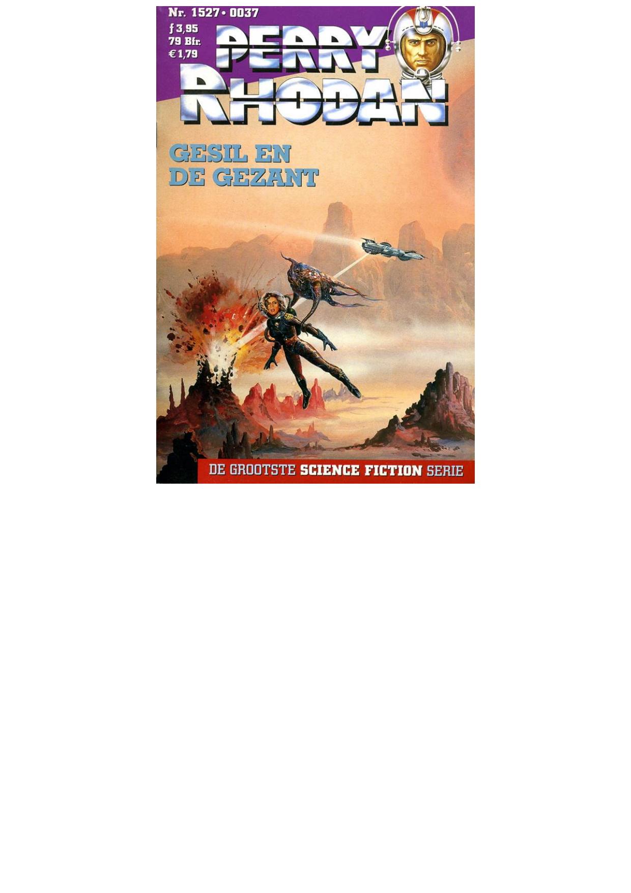 Perry Rhodan 1527 - Gesil en de gezant