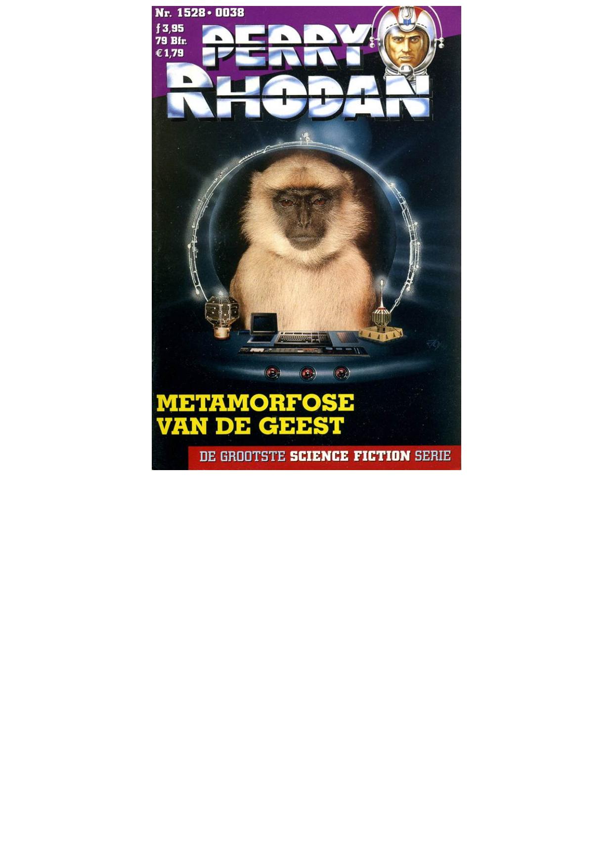 Perry Rhodan 1528 - Metamorfose van de geest