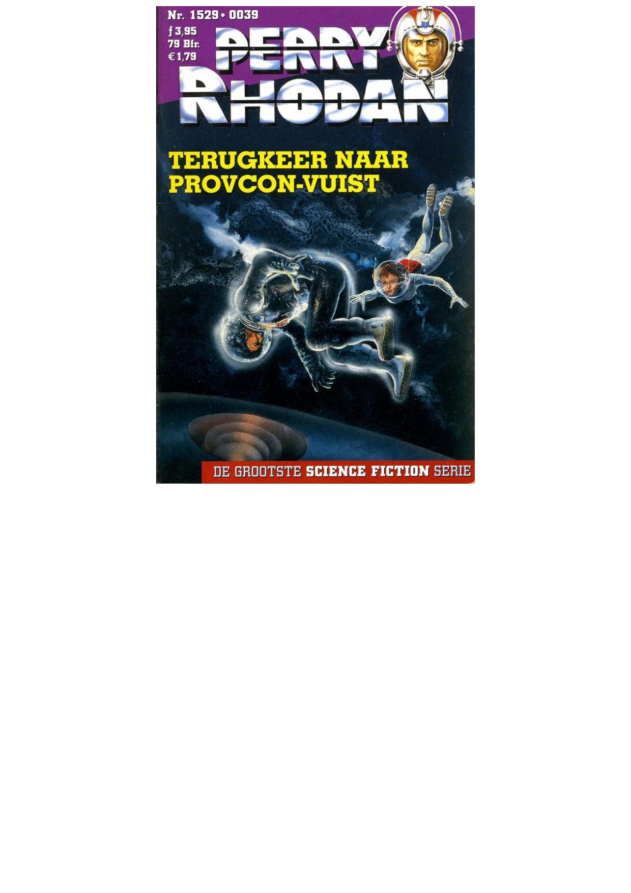 Perry Rhodan 1529 - Terugkeer naar Provcon-vuist