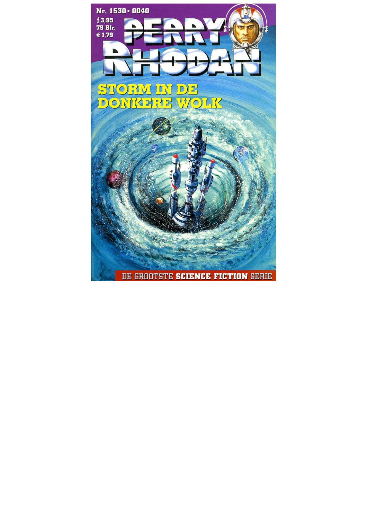 Perry Rhodan 1530 - Storm in de donkere wolk