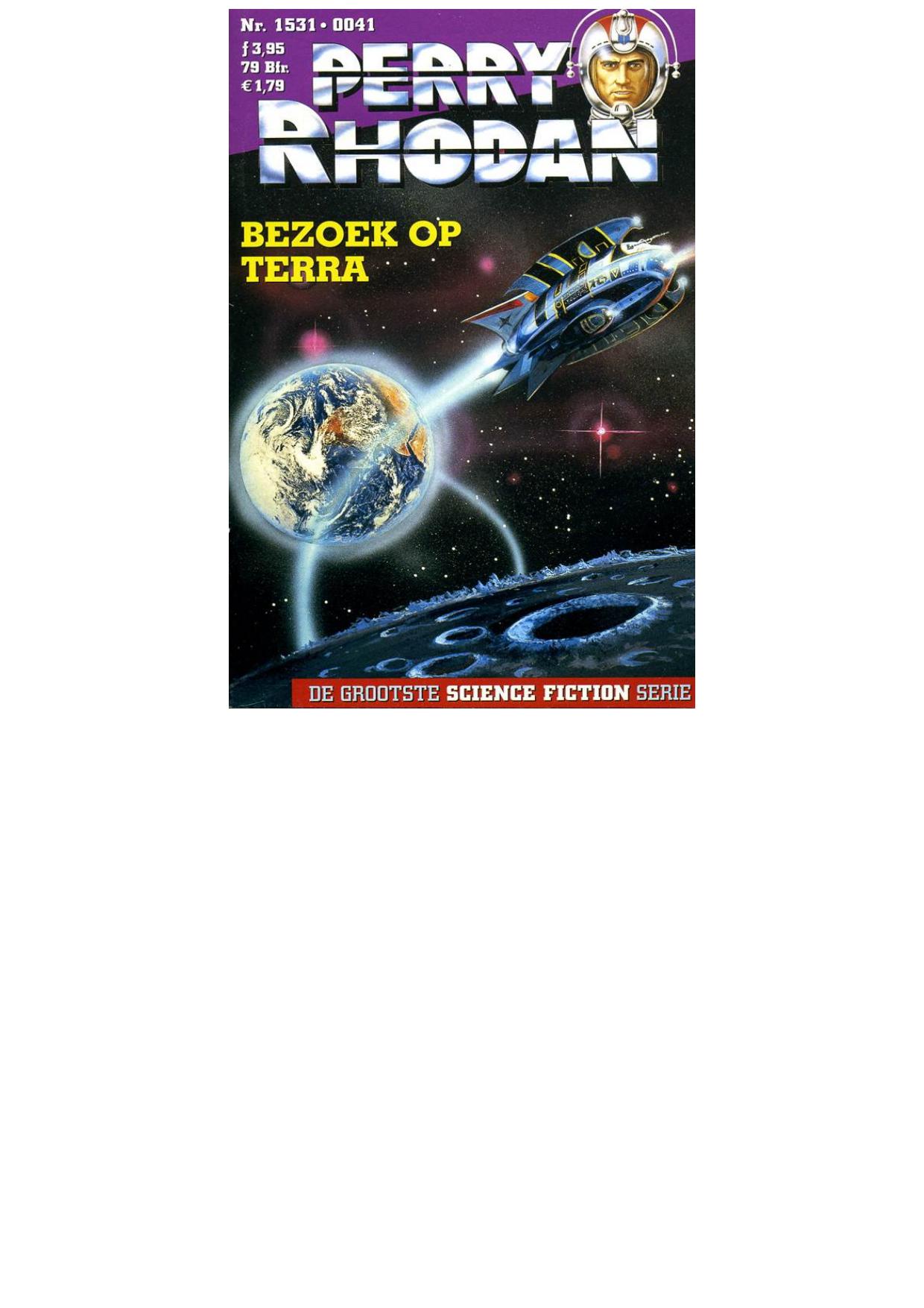 Perry Rhodan 1531 - Bezoek op Terra