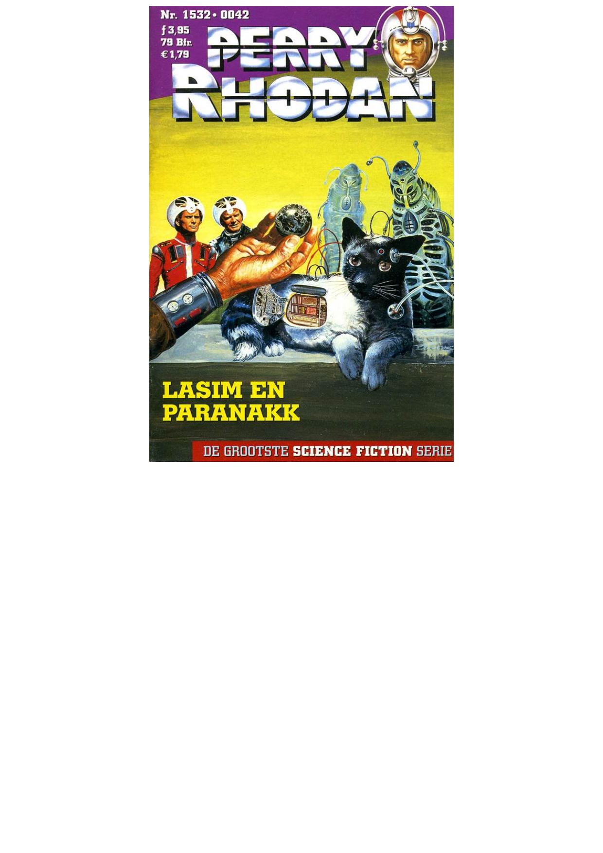 Perry Rhodan 1532 - Lasim en Paranakk