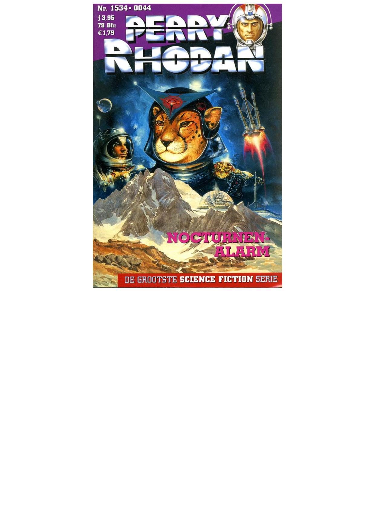 Perry Rhodan 1534 - Nocturnen-alarm