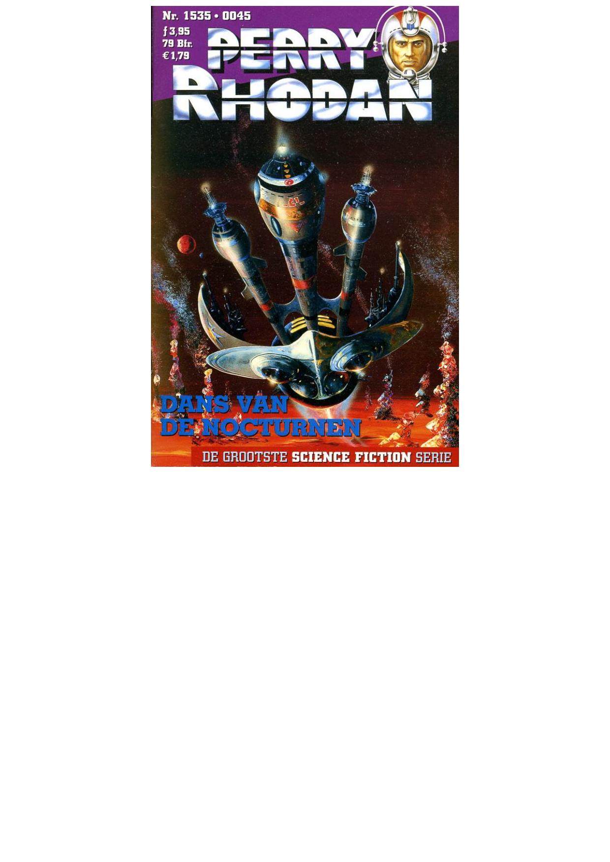 Perry Rhodan 1535 - Dans van de Nocturnen