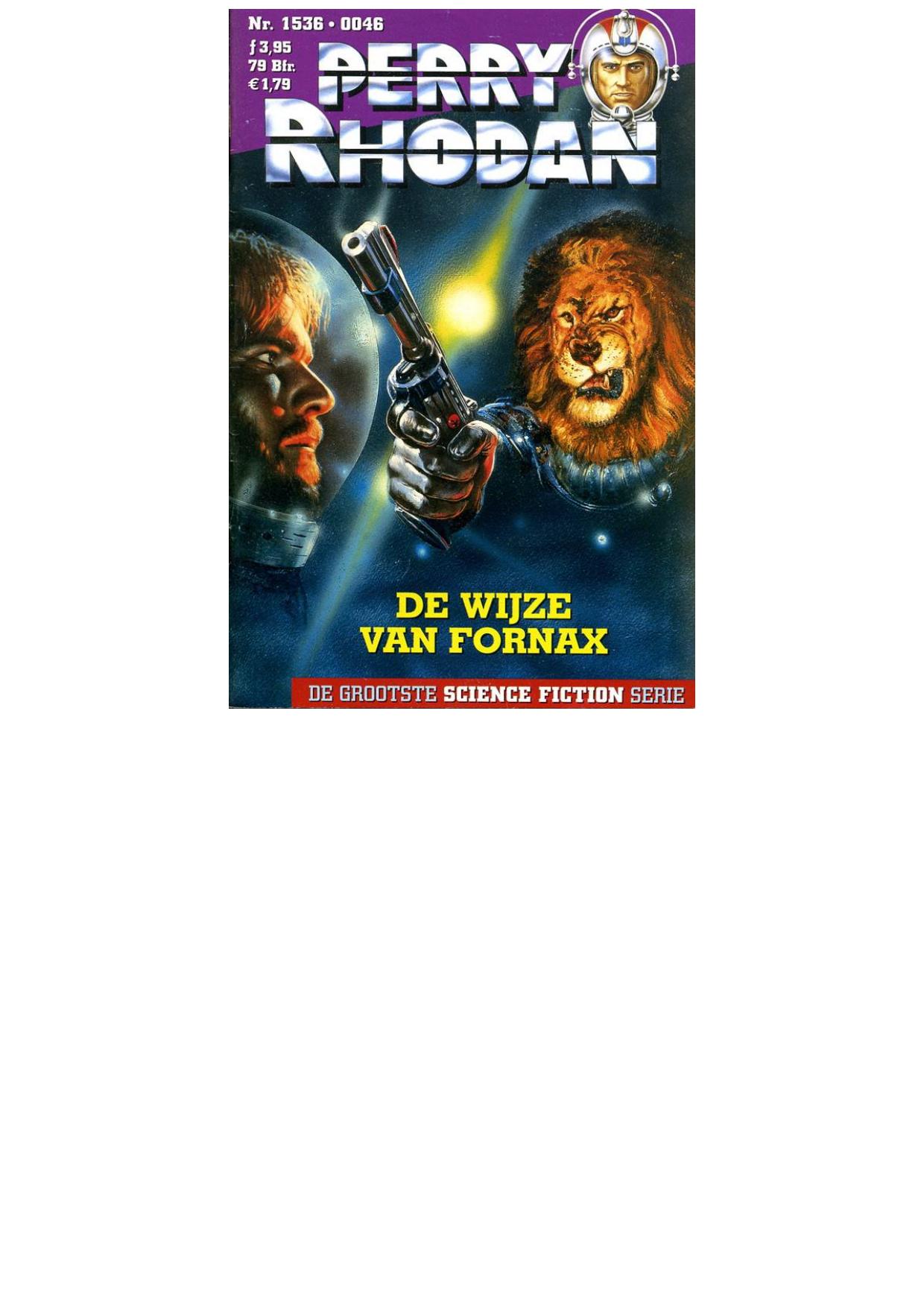 Perry Rhodan 1536 - De wijze van Fornax