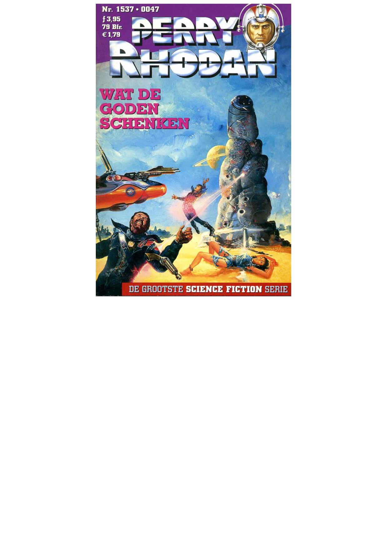 Perry Rhodan 1537 - Wat de goden schenken