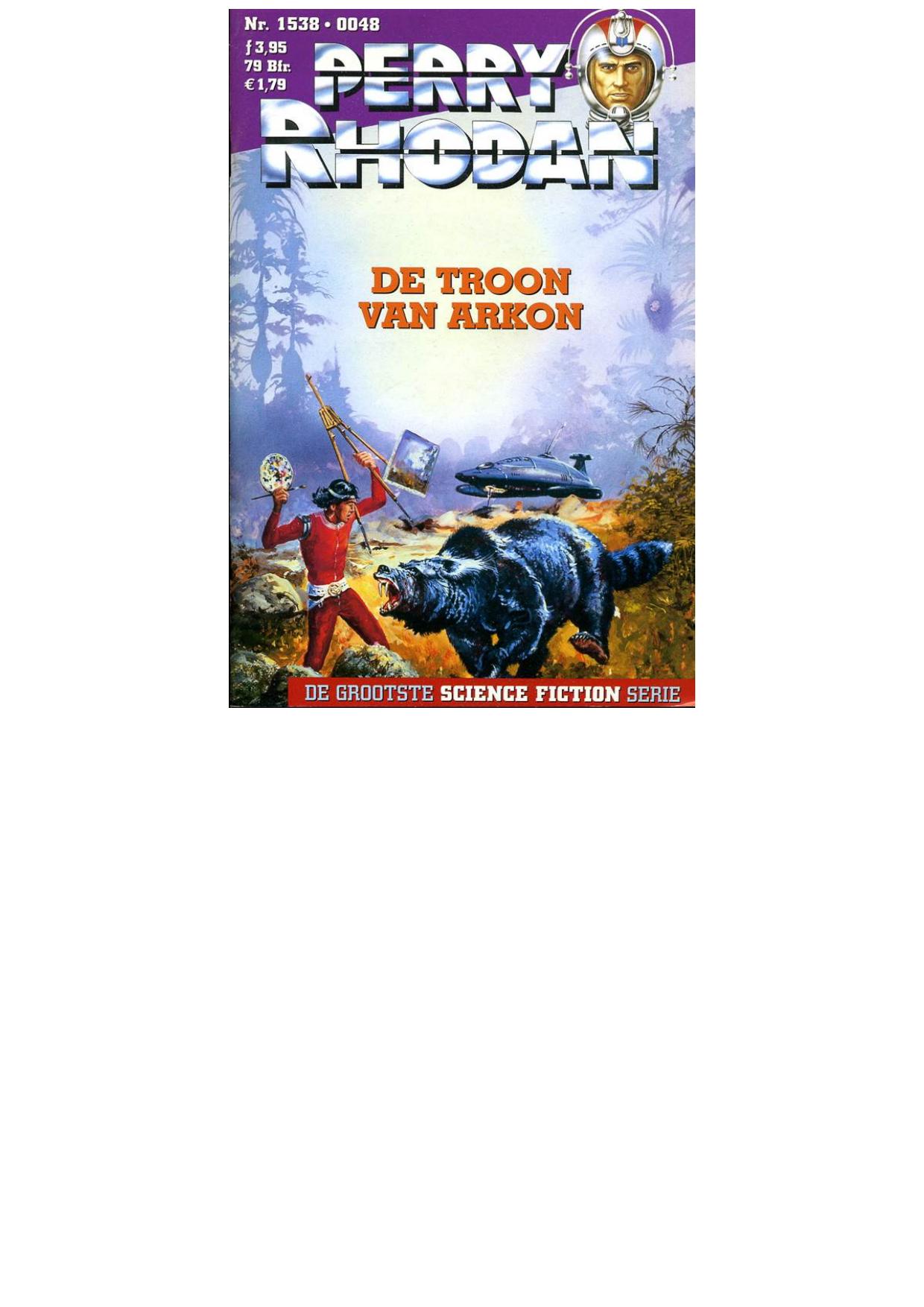 Perry Rhodan 1538 - De troon van Arkon