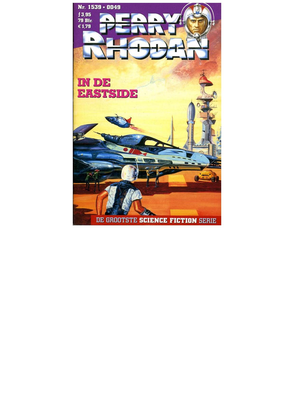 Perry Rhodan 1539 - In de Eastside