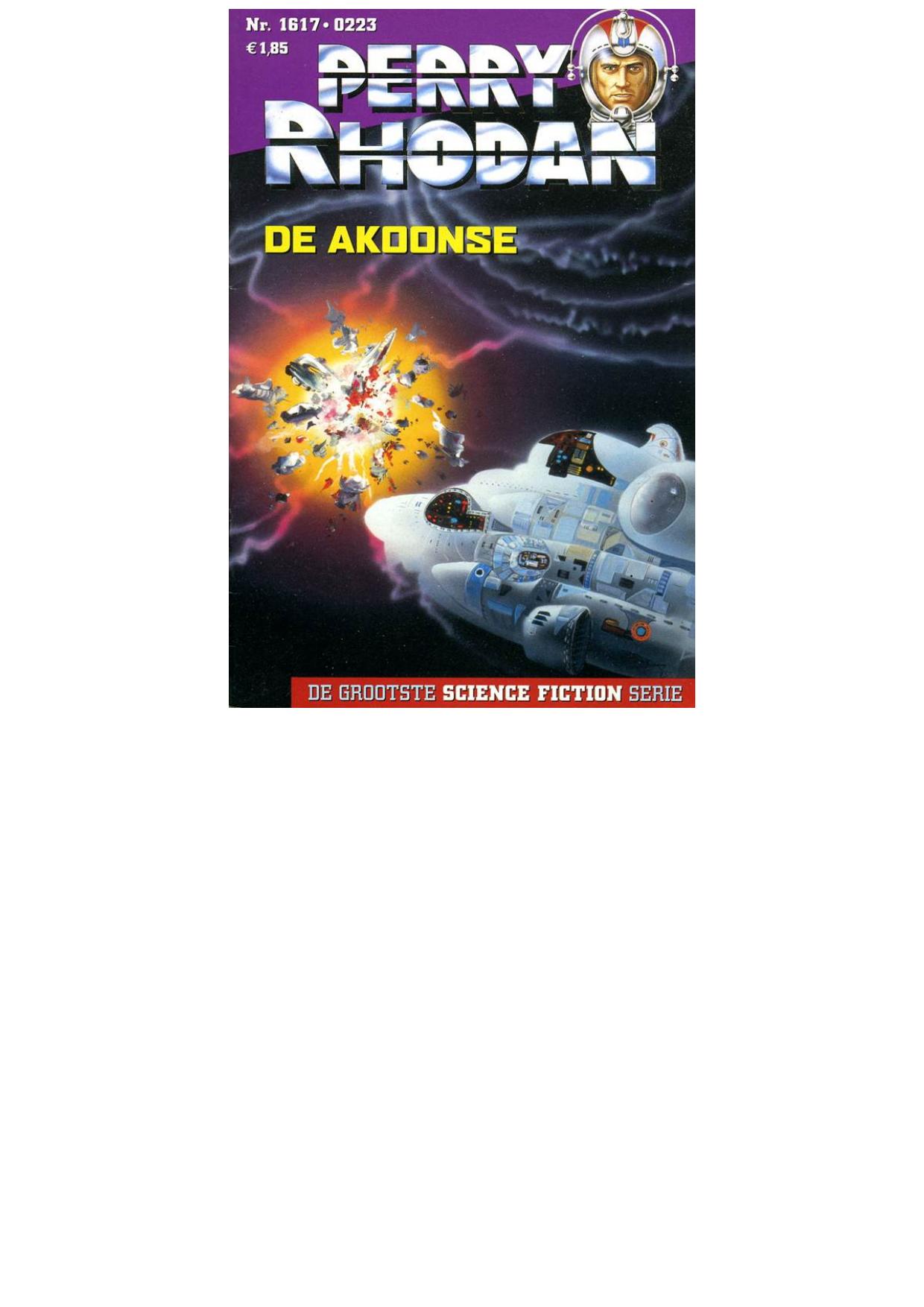 Perry Rhodan 1617 - De Akoonse