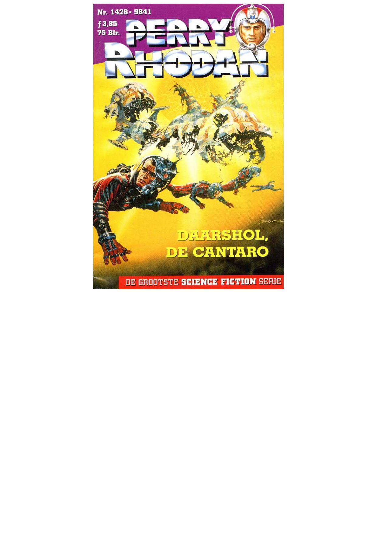 Perry Rhodan 1426 - Daarshol, de Cantaro