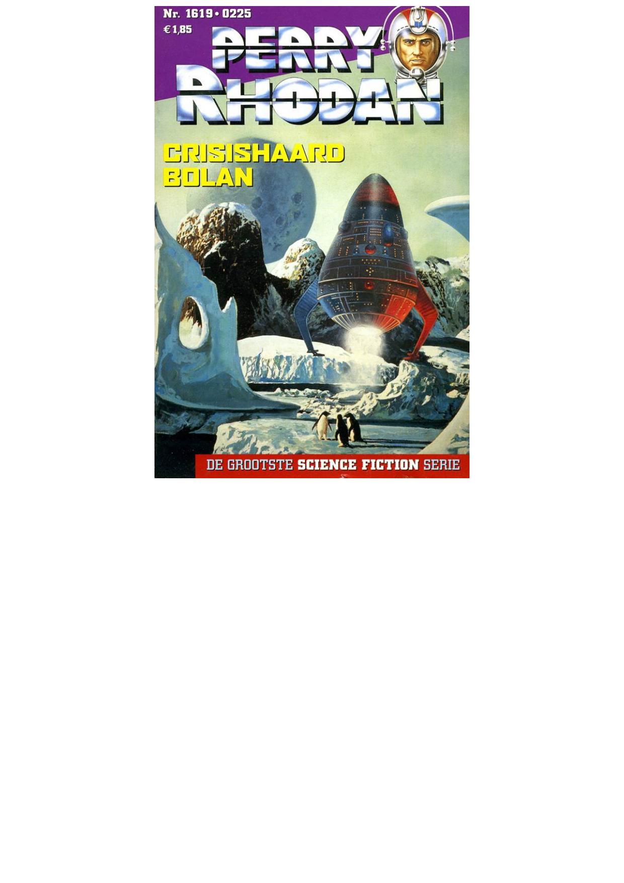 Perry Rhodan 1619 - Crisishaard Bolan