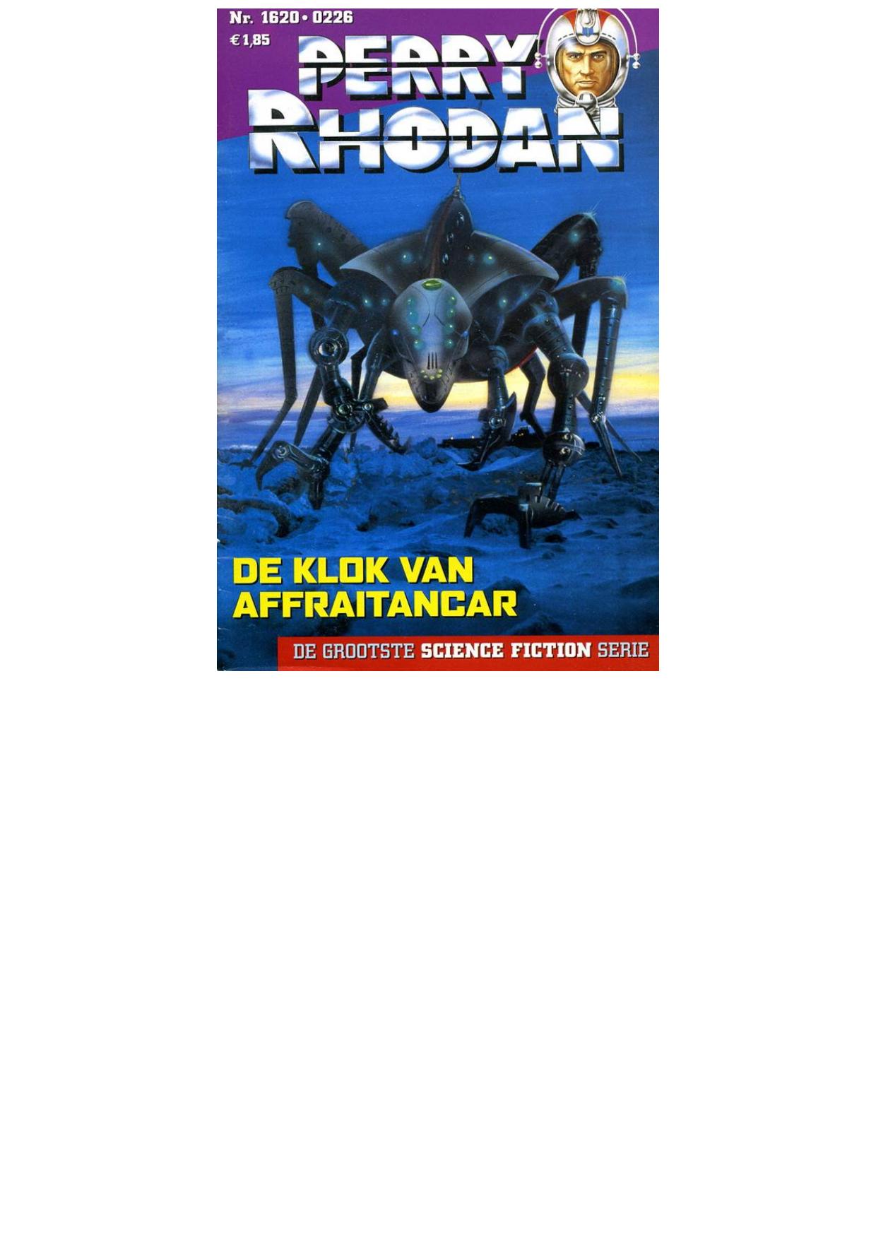 Perry Rhodan 1620 - De klok van Affraitancar