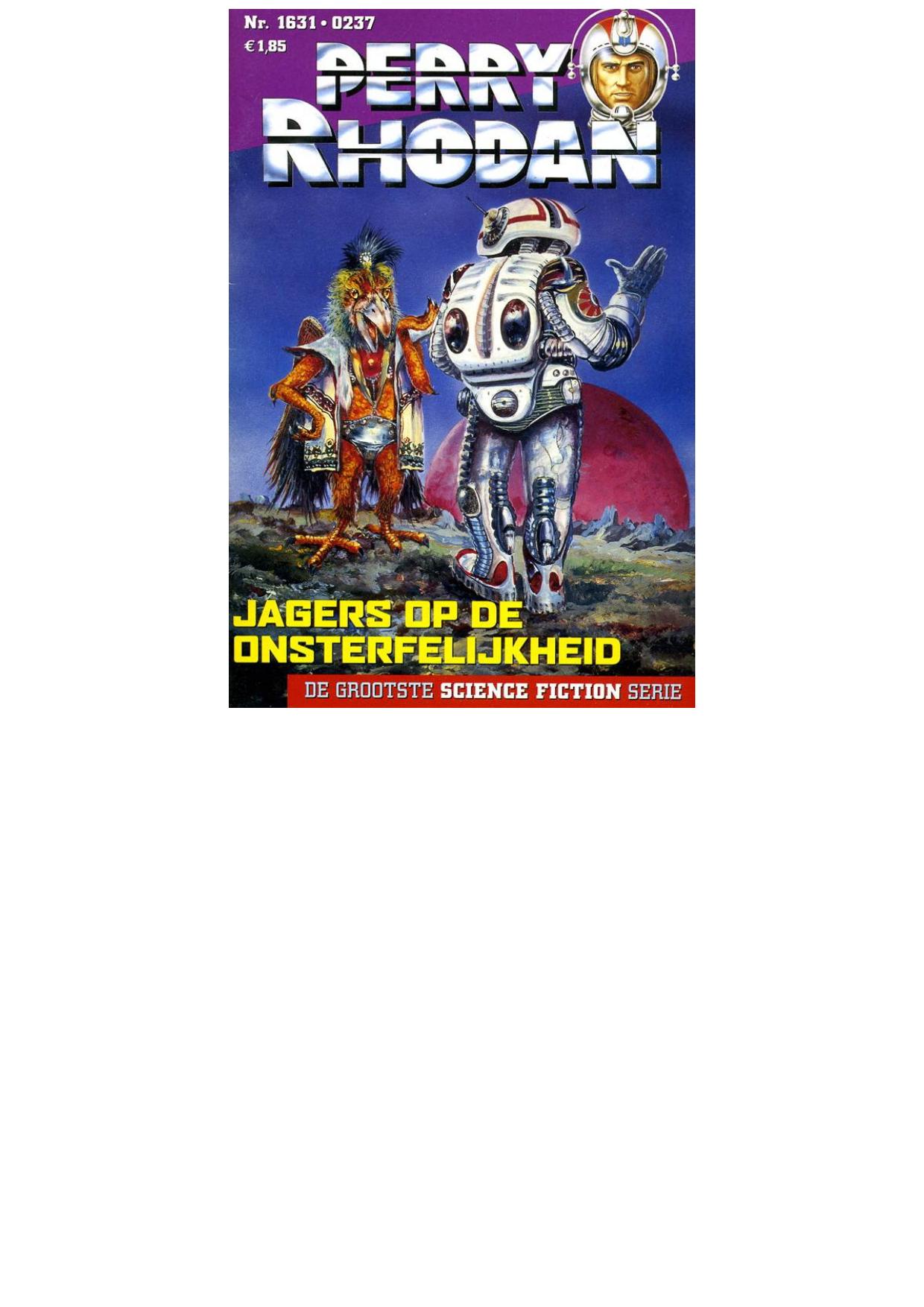 Perry Rhodan 1631 - Jagers op de onsterfelijkheid