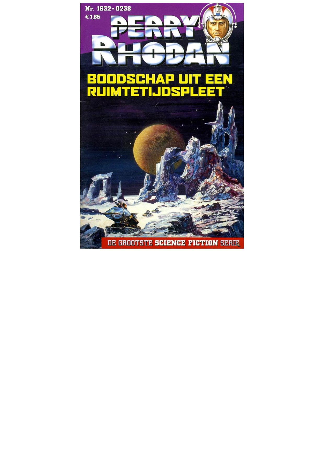 Perry Rhodan 1632 - Boodschap uit de ruimtetijdspleet