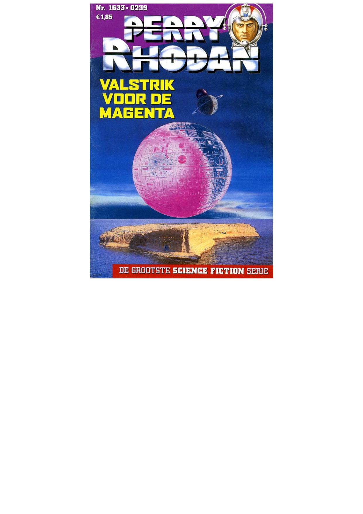Perry Rhodan 1633 - Valstrik voor de Magenta