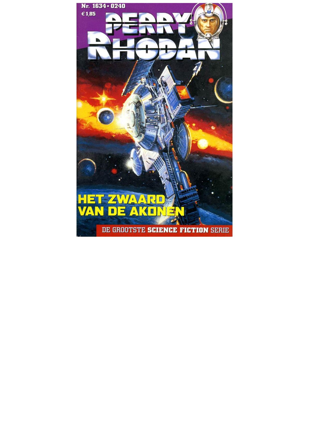 Perry Rhodan 1634 - Het zwaard van de Akonen