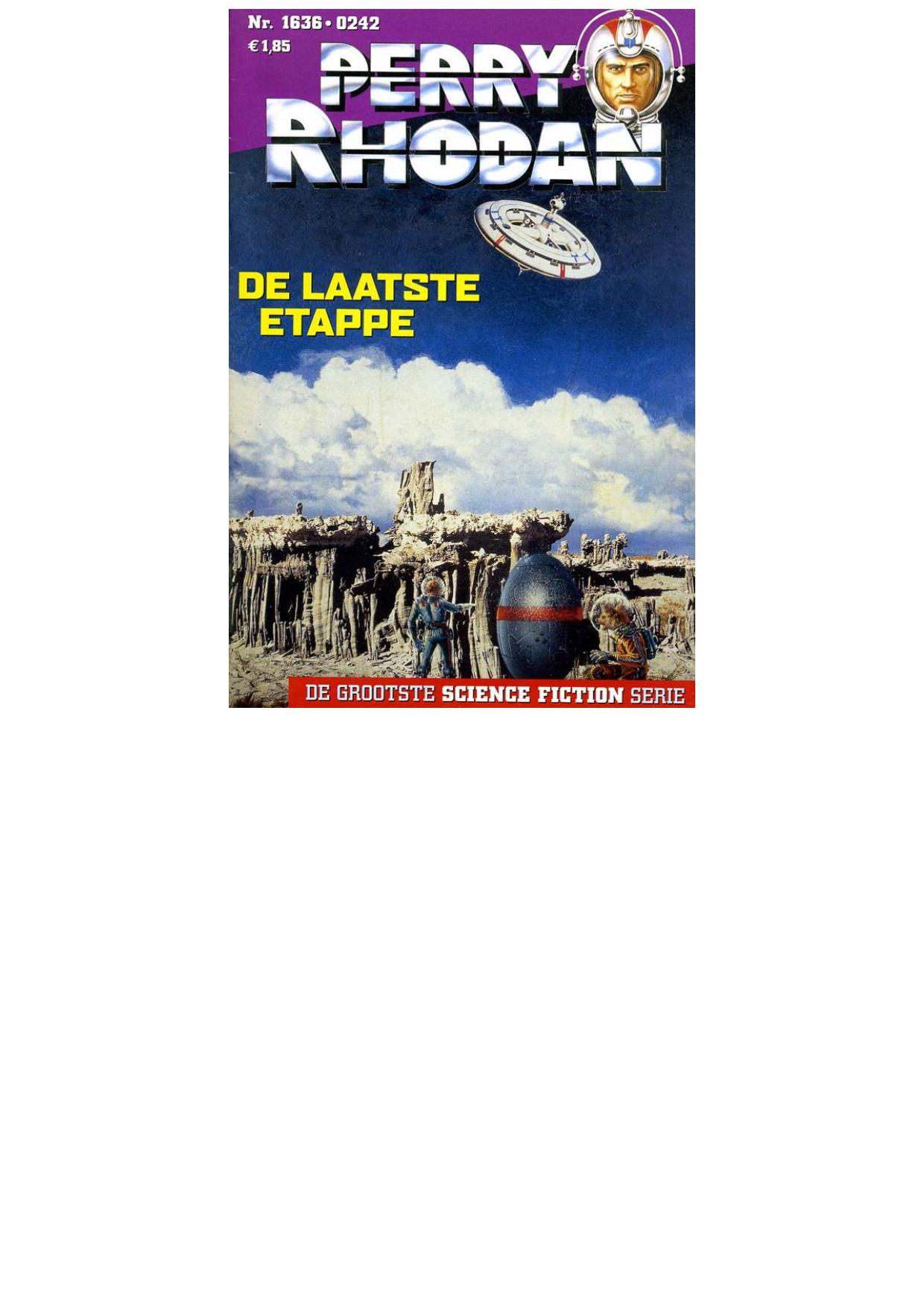 Perry Rhodan 1636 - De laatste etappe