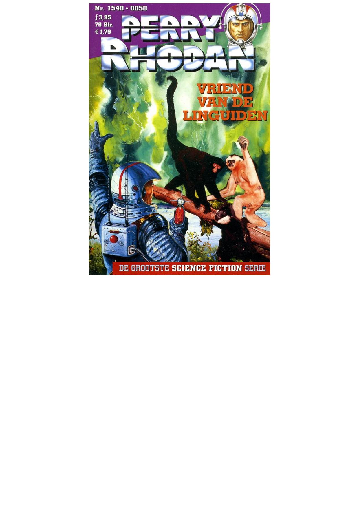 Perry Rhodan 1540 - Vriend van de Linguiden