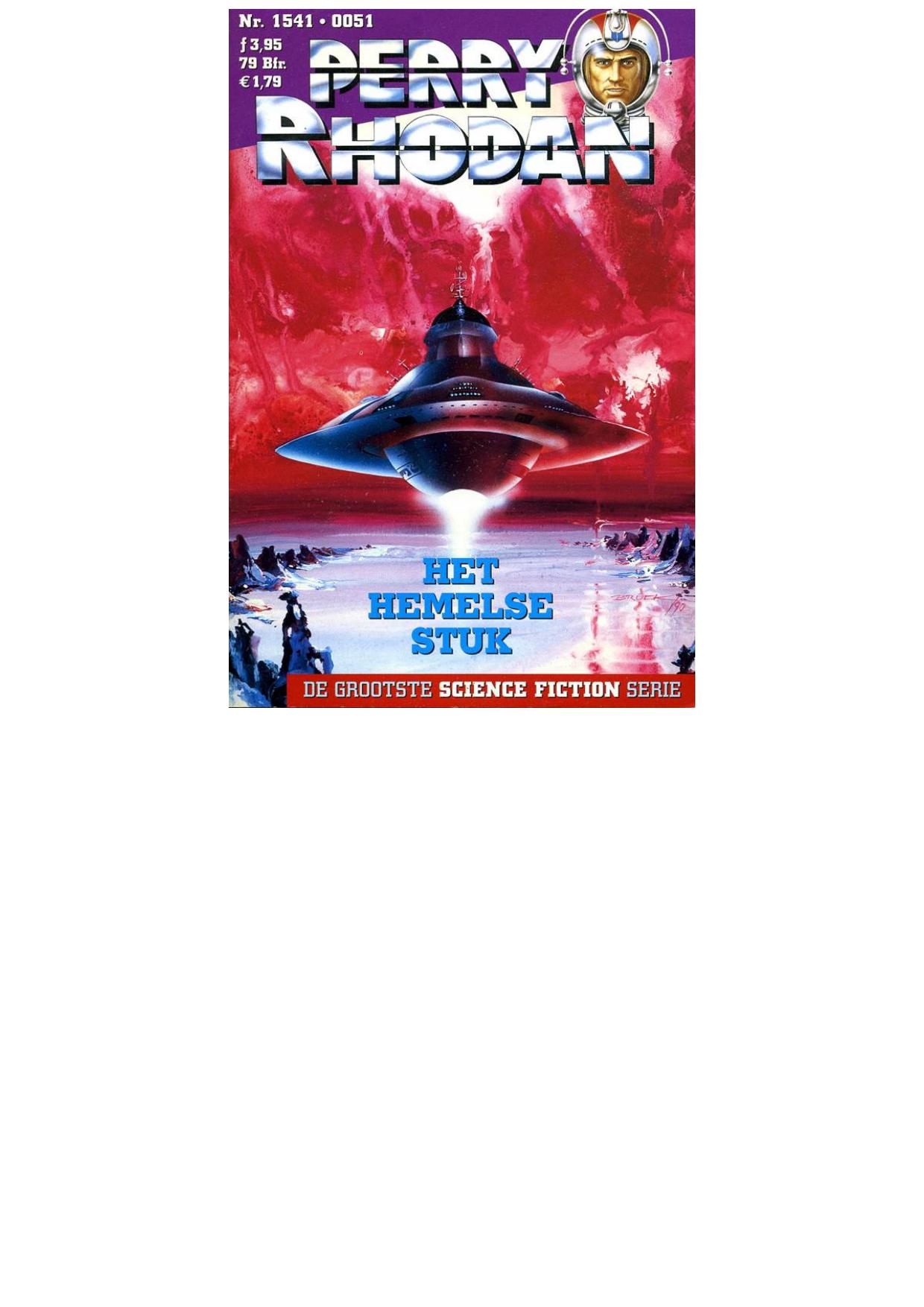 Perry Rhodan 1541 - Het hemelse stuk