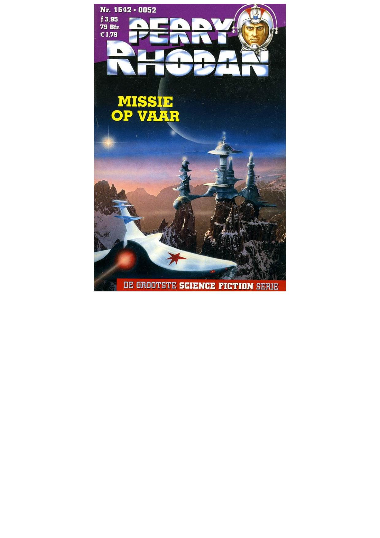 Perry Rhodan 1542 - Missie op Vaar