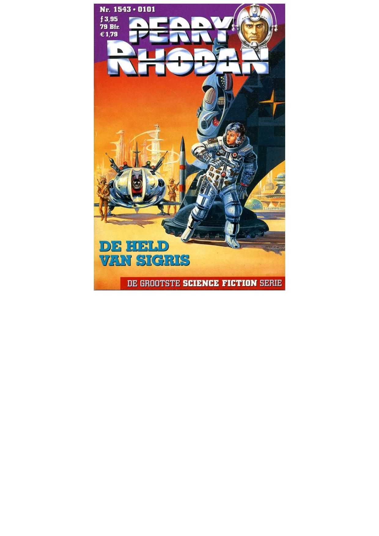 Perry Rhodan 1543 - De held van Sigris