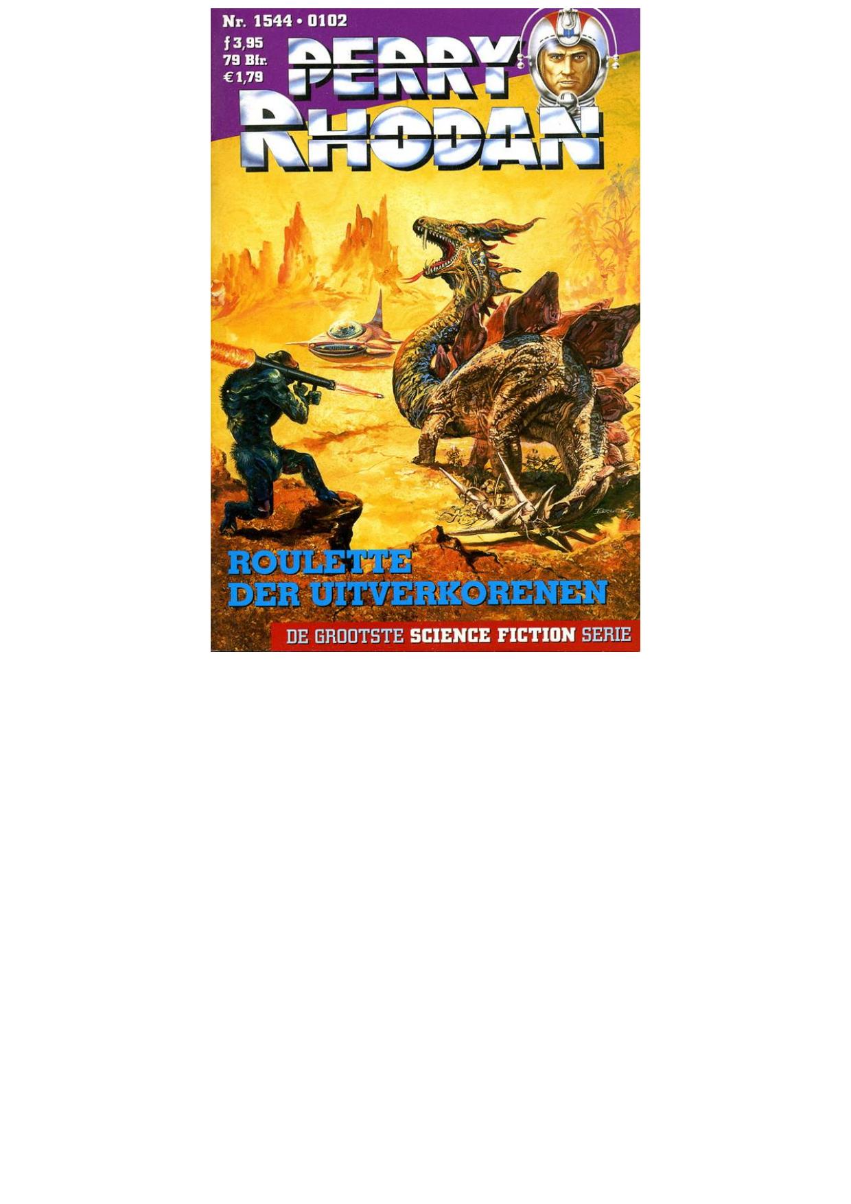 Perry Rhodan 1544 - Roulette der uitverkorenen