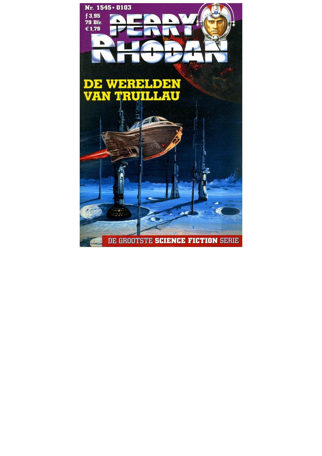 Perry Rhodan 1545 - De werelden van Truillau
