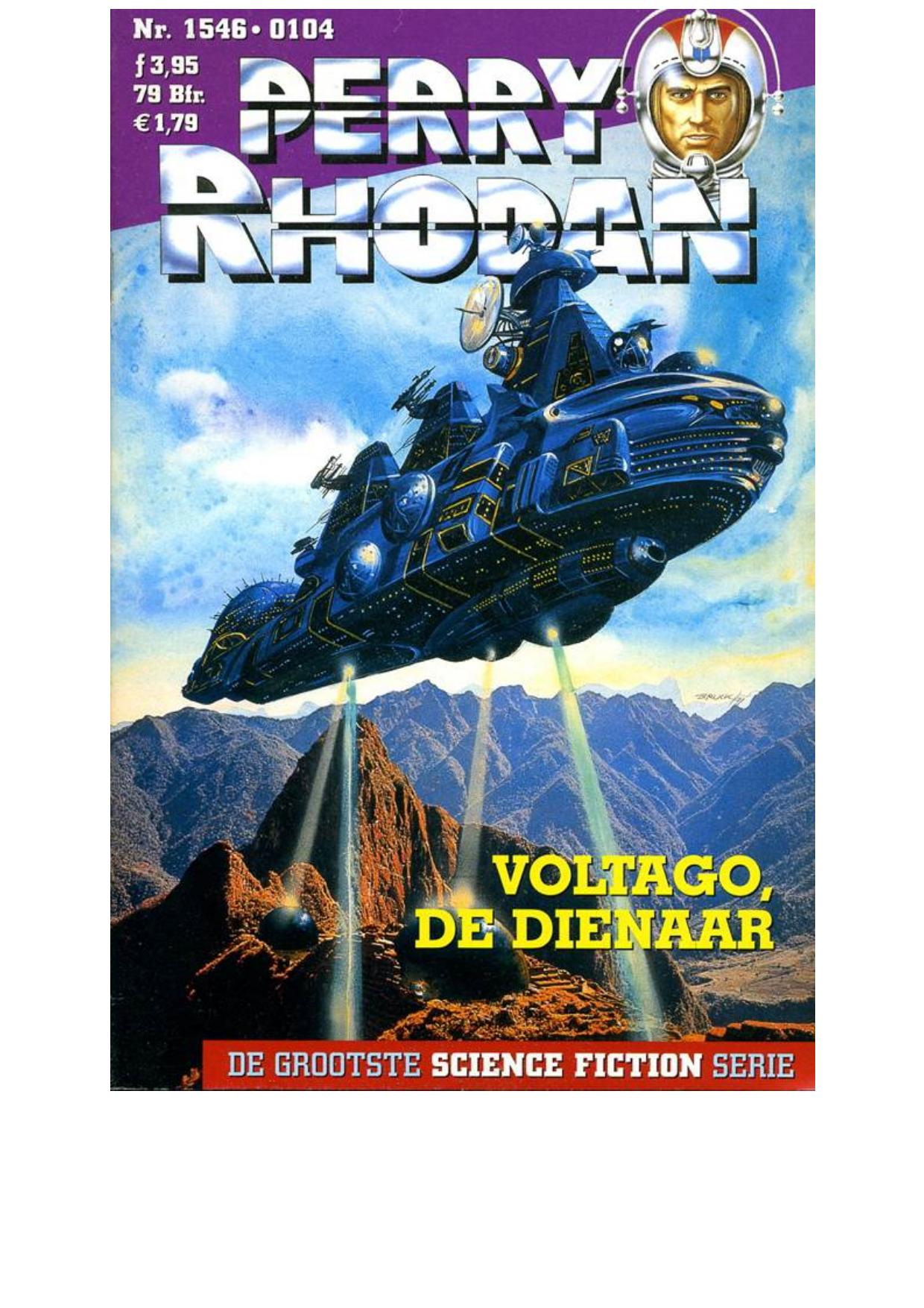Perry Rhodan 1546 - Voltago, de dienaar