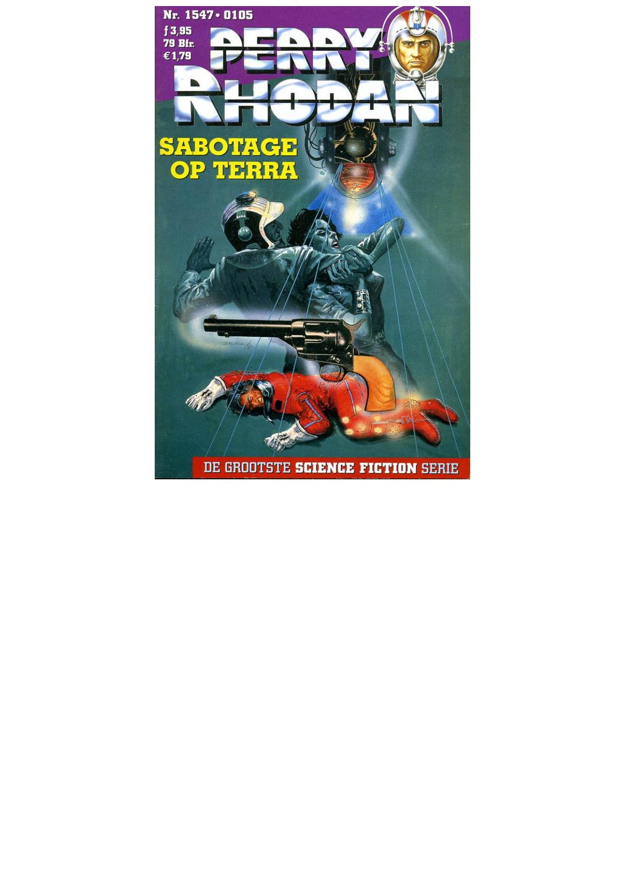 Perry Rhodan 1547 - Sabotage op Terra