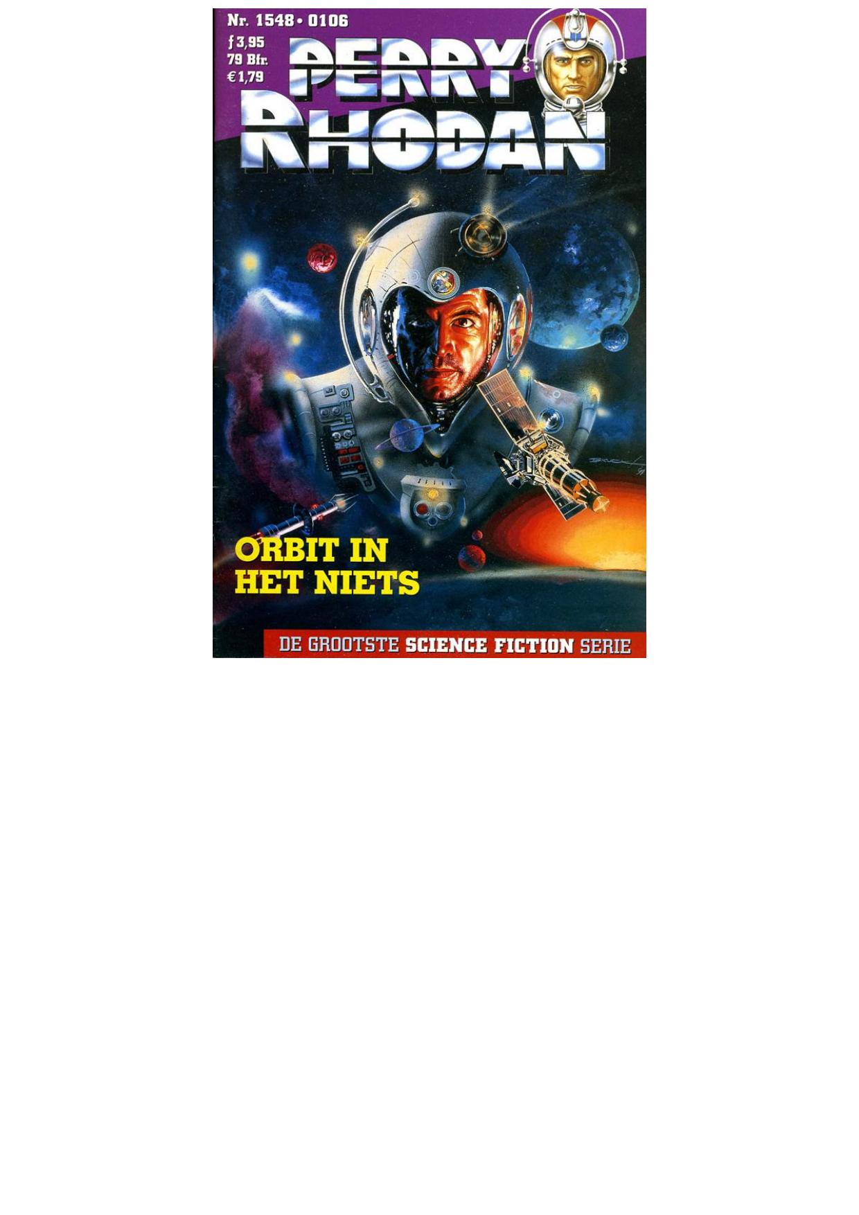 Perry Rhodan 1548 - Orbit in het niets