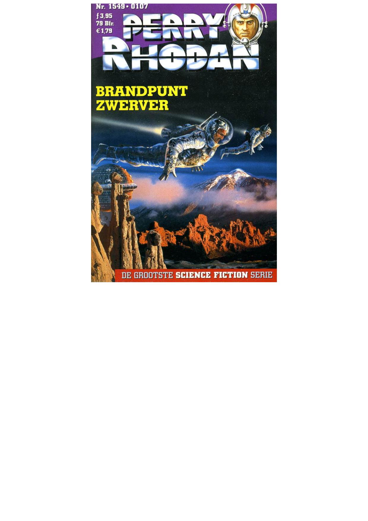 perry Rhodan 1549 - Brandpunt Zwerver