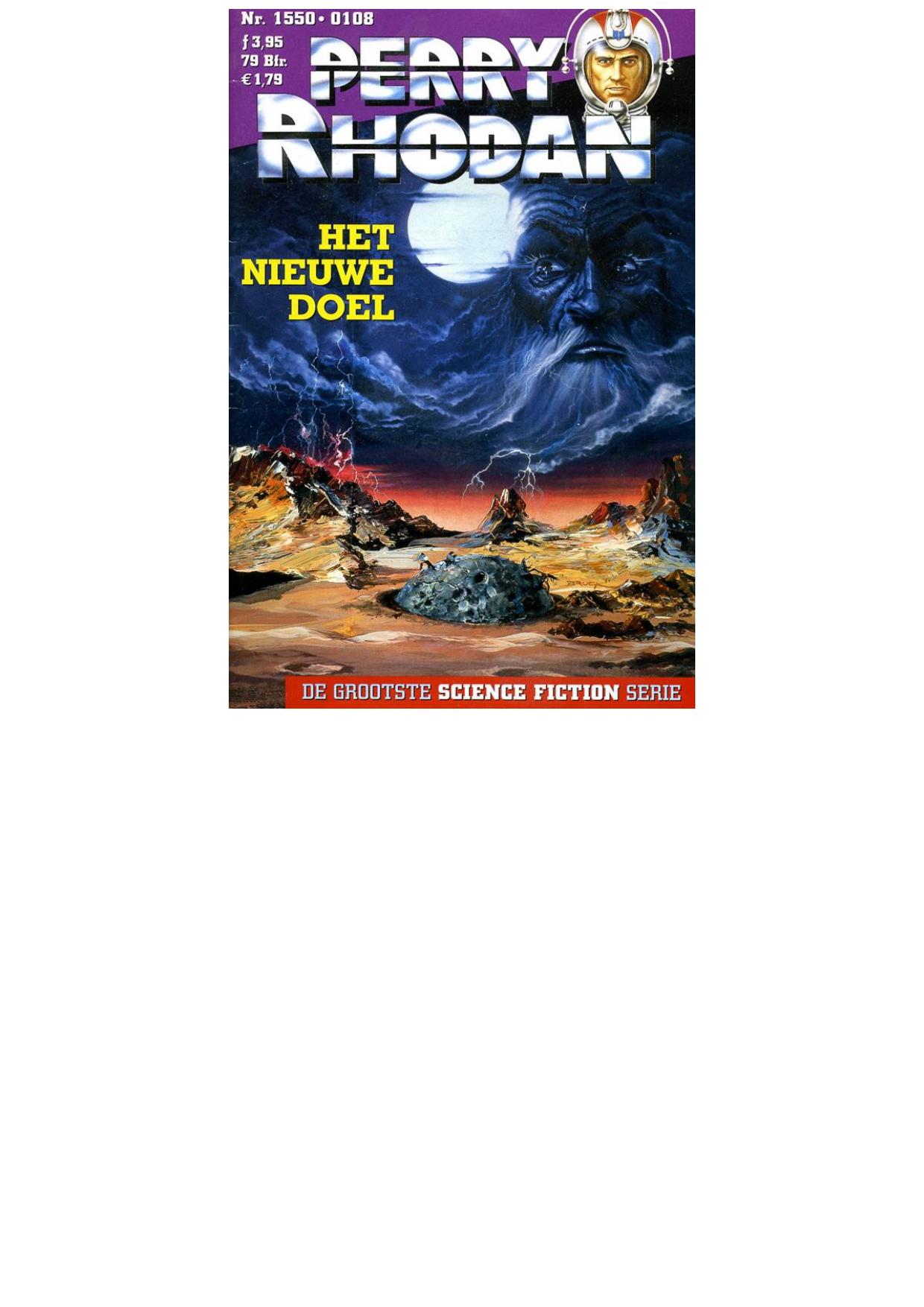Perry Rhodan 1550 - Het nieuwe doel