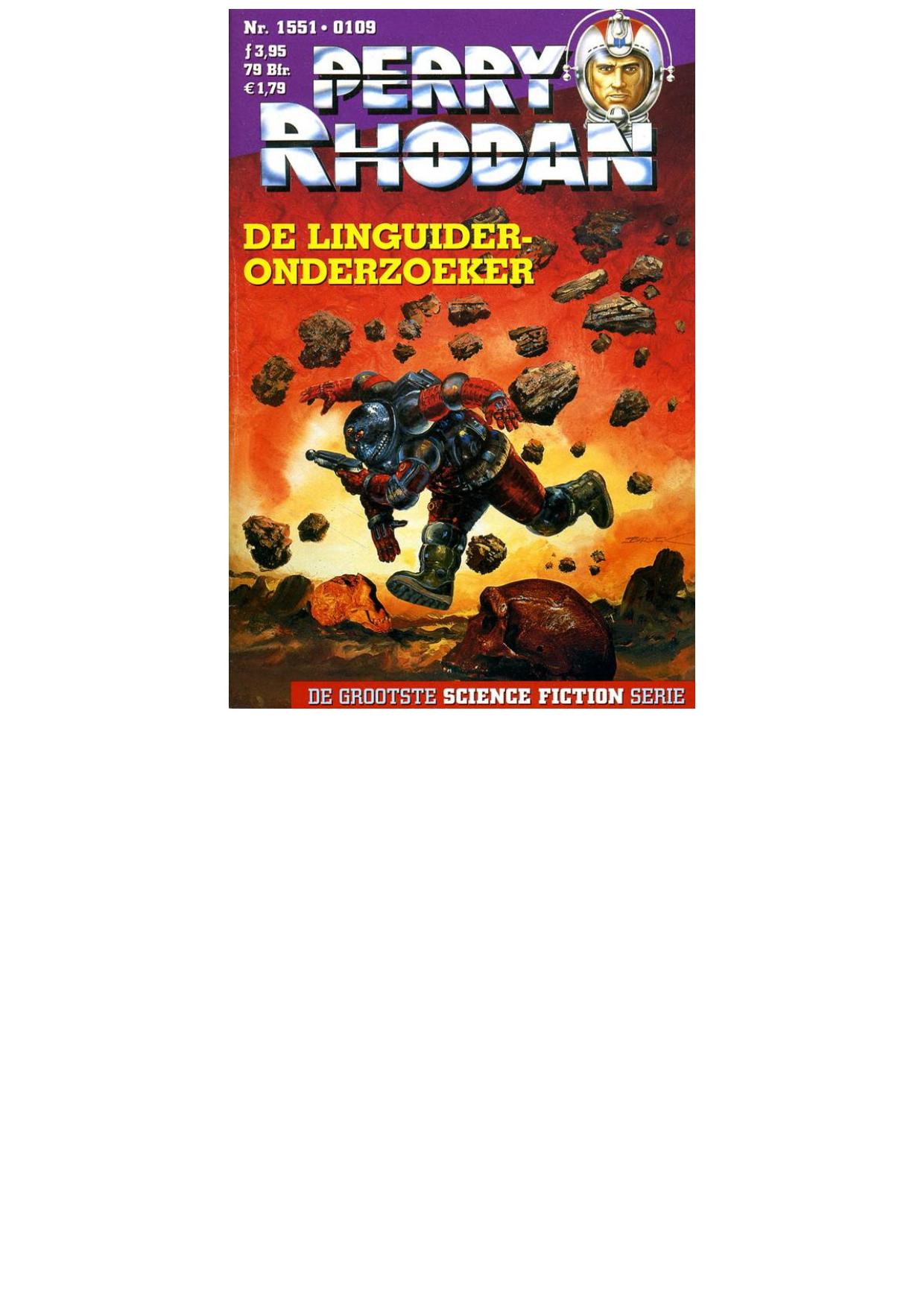 Perry Rhodan 1551 - De Linguideronderzoeker