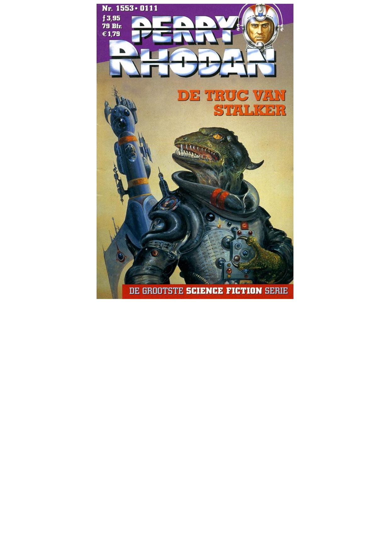 Perry Rhodan 1553 - De truc van Stalker