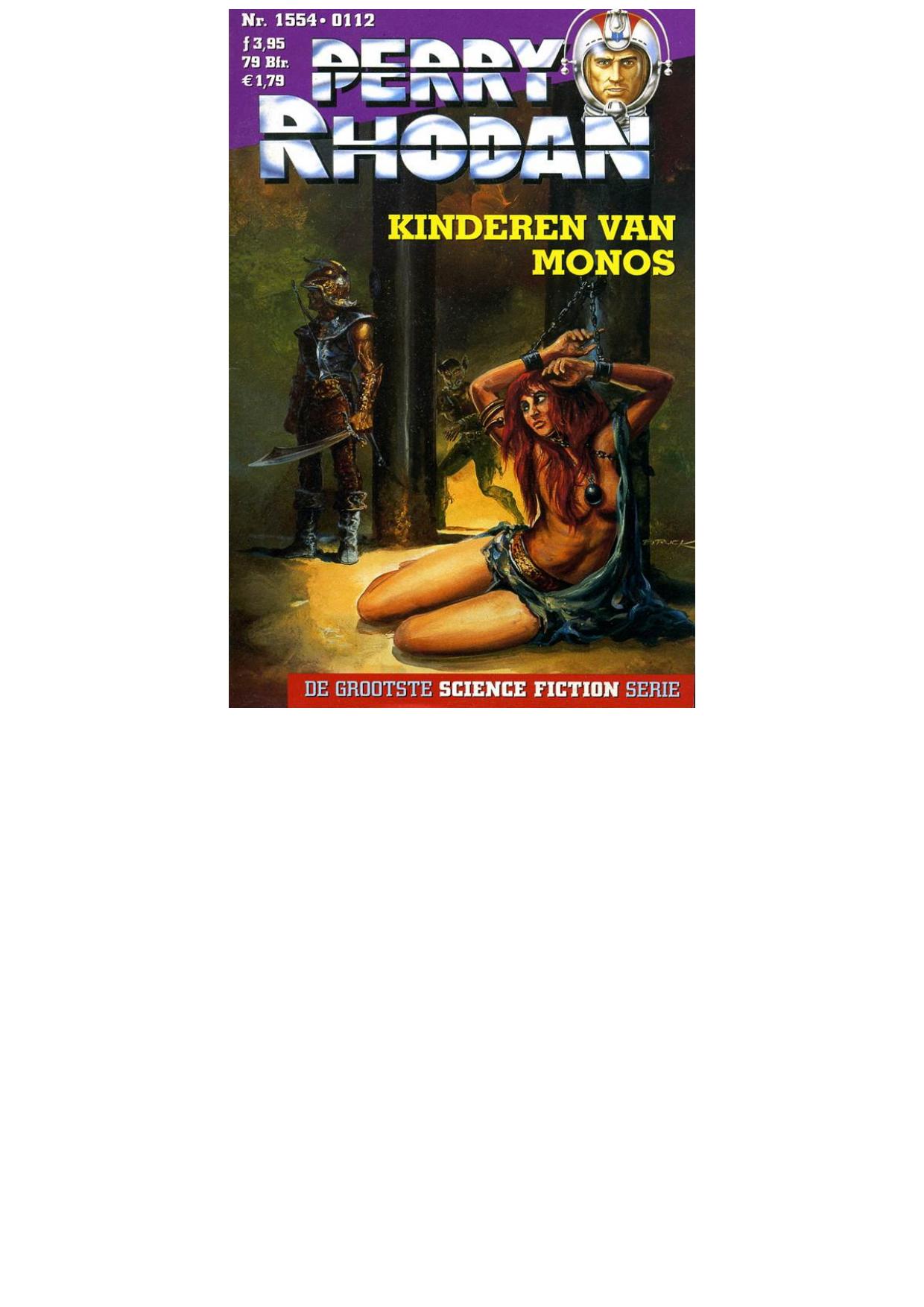 Perry Rhodan 1554 - Kinderen van Monos