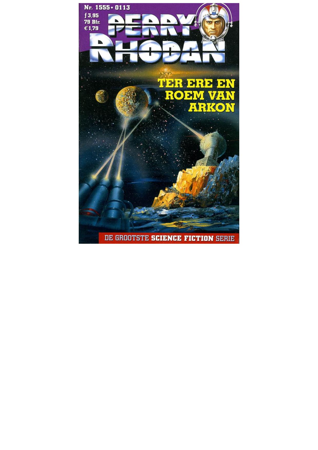 Perry Rhodan 1555 - Ter ere en roem van Arkon