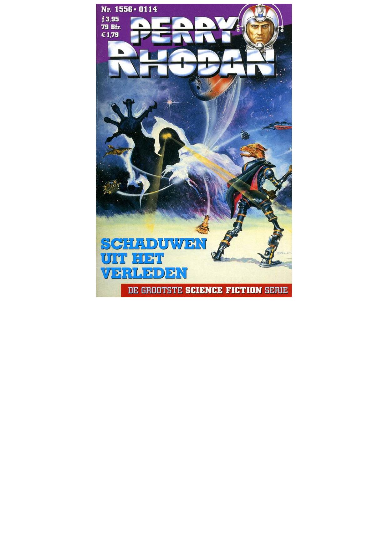 Perry Rhodan 1556 - Schaduwen uit het verleden