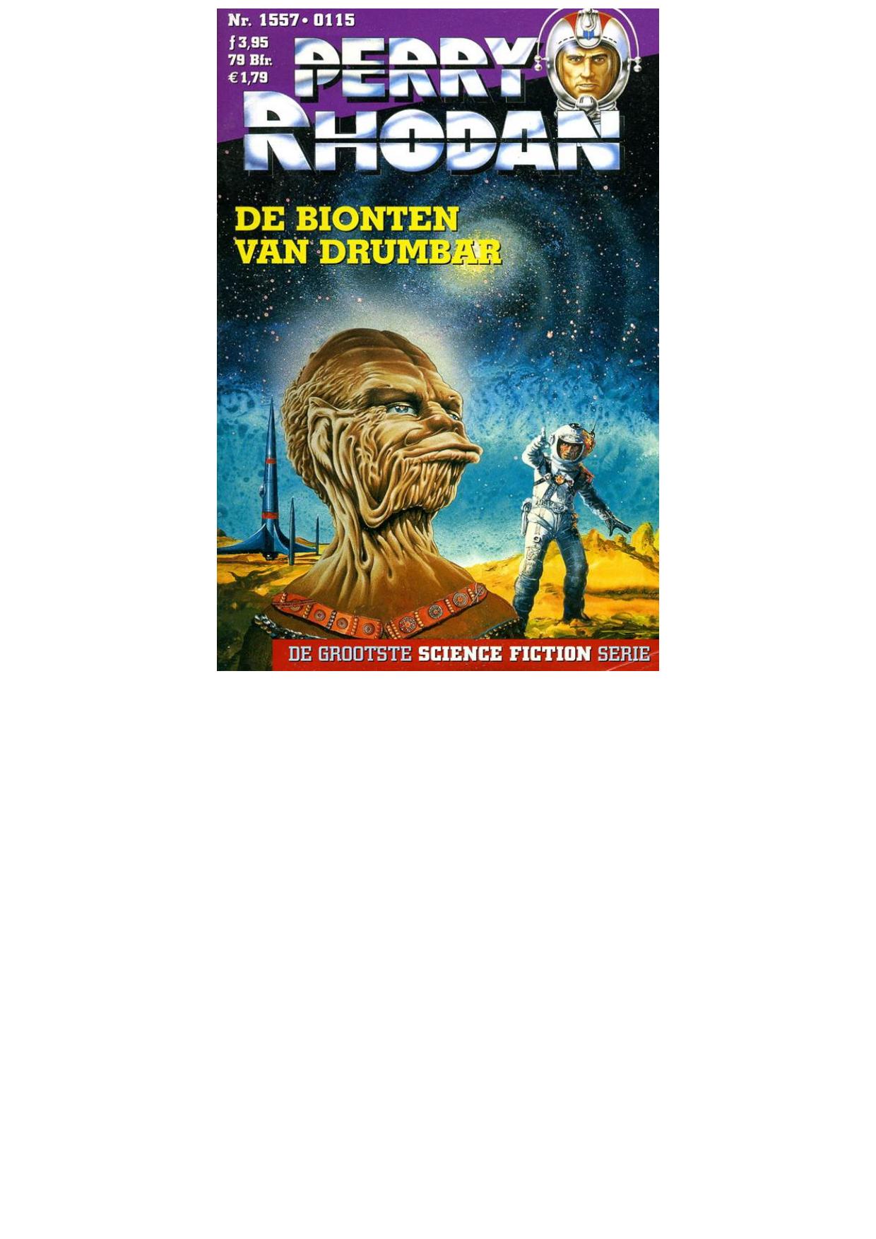 Perry Rhodan 1557 - De bionten van Drumbar