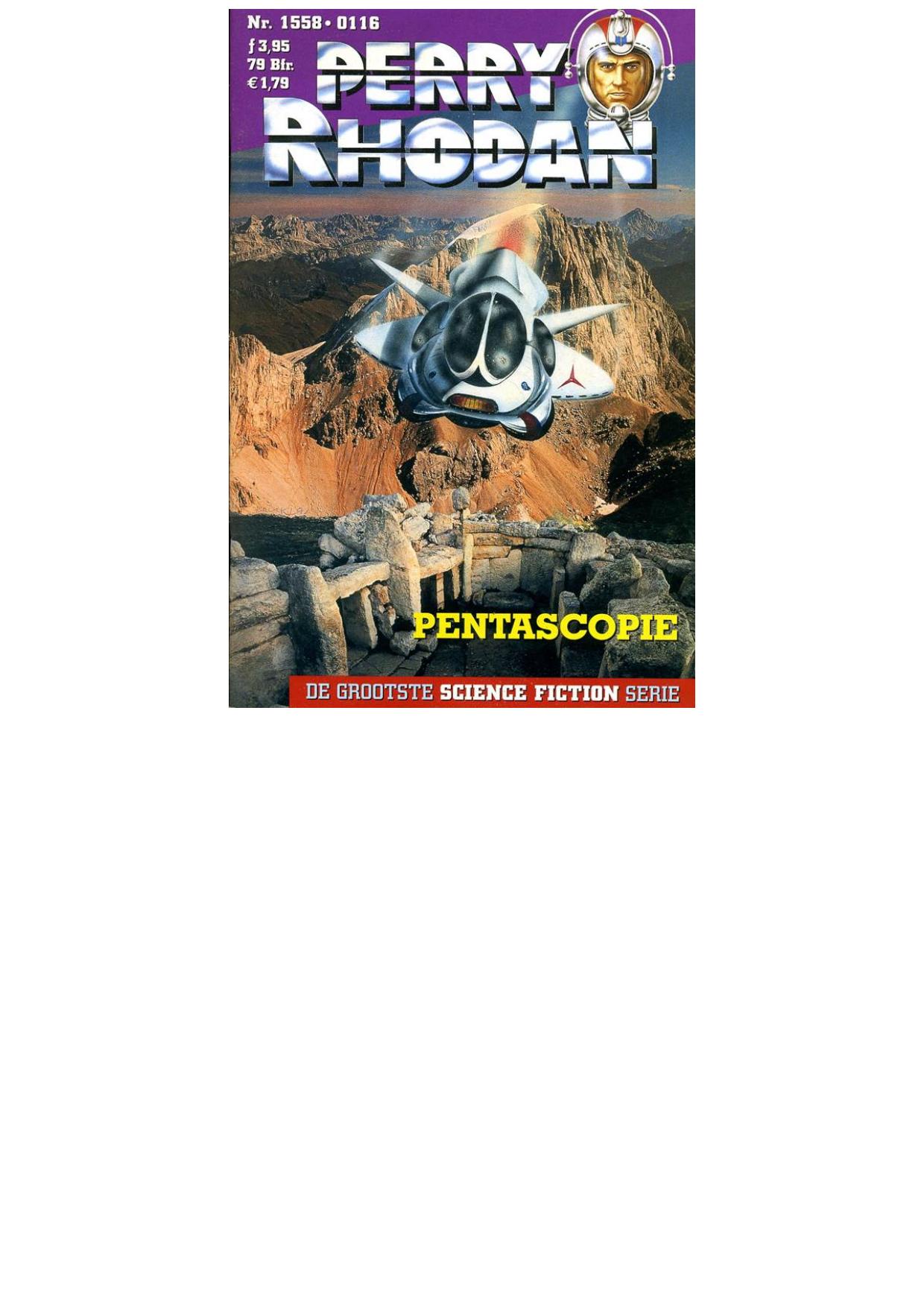 Perry Rhodan 1558 - Pentascopie