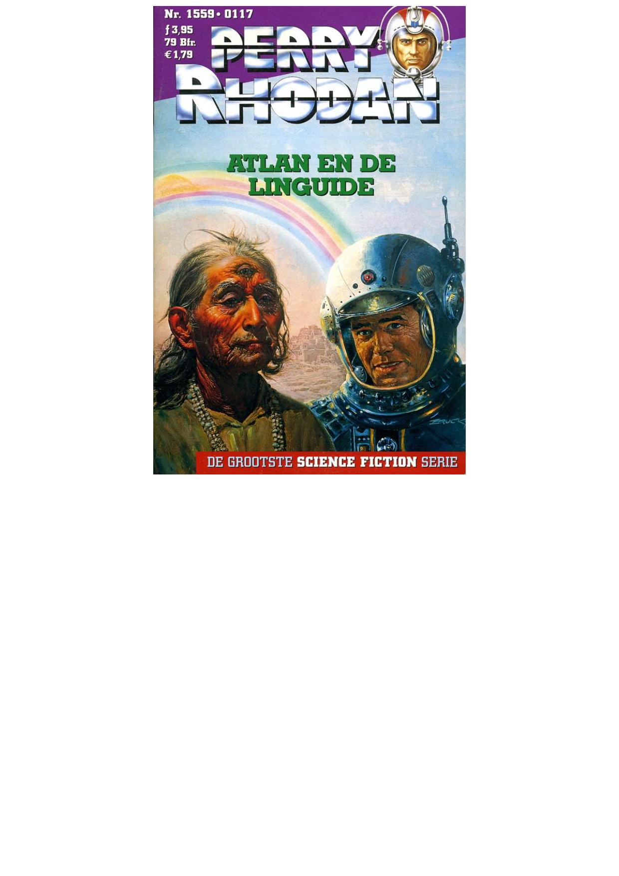 Perry Rhodan 1559 - Atlan en de Linguide