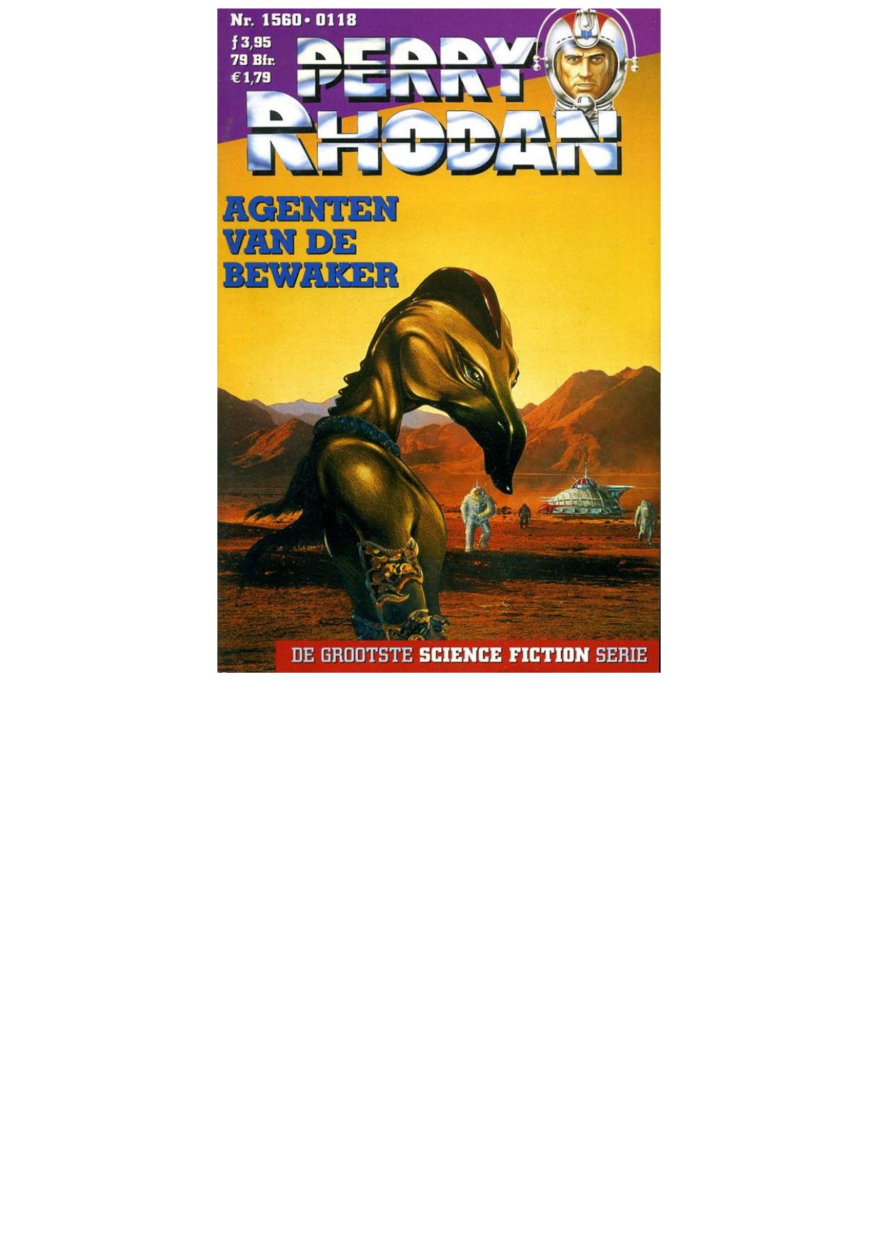 Perry Rhodan 1560 - Agenten van de bewaker