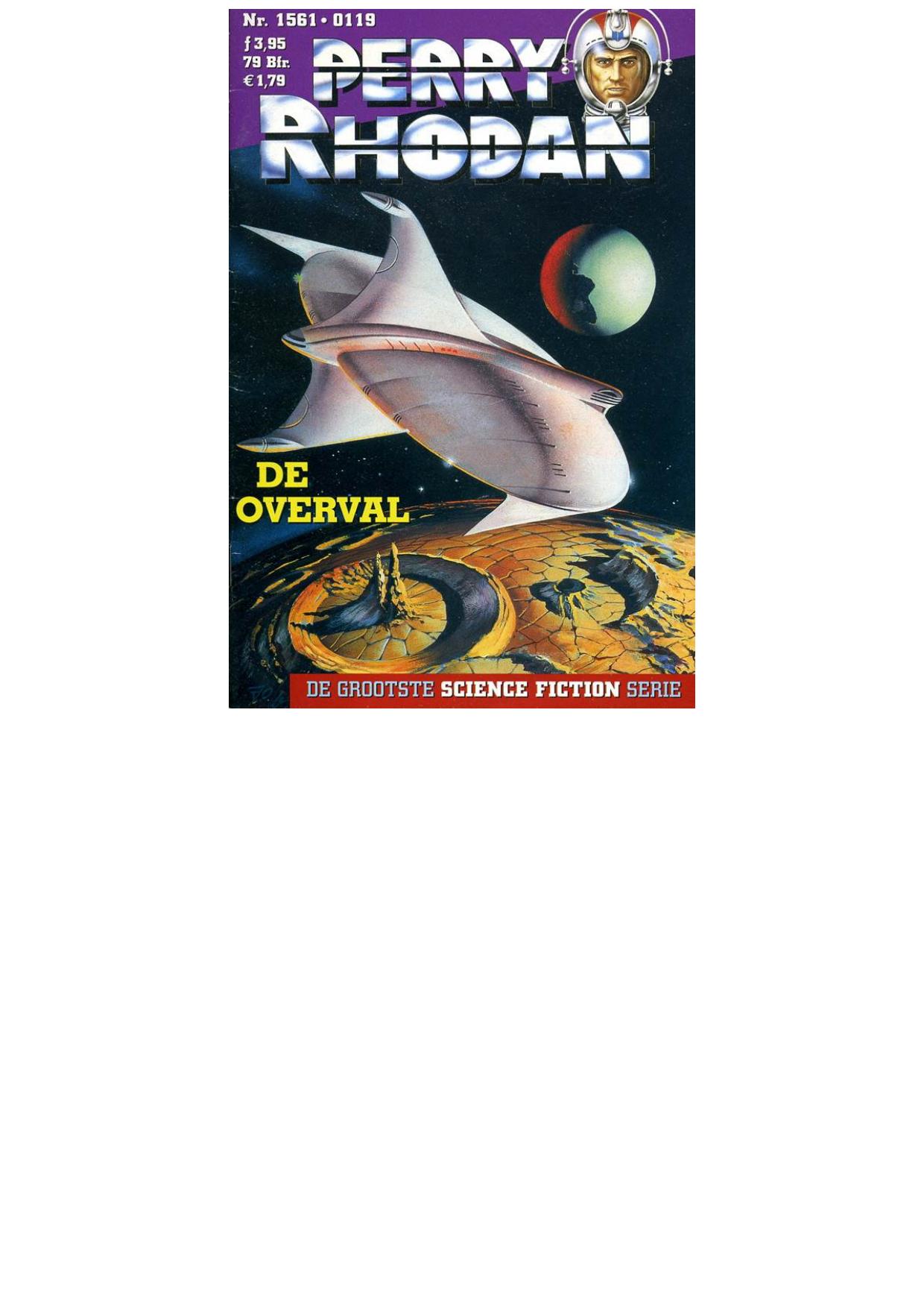 Perry Rhodan 1561 - De overval