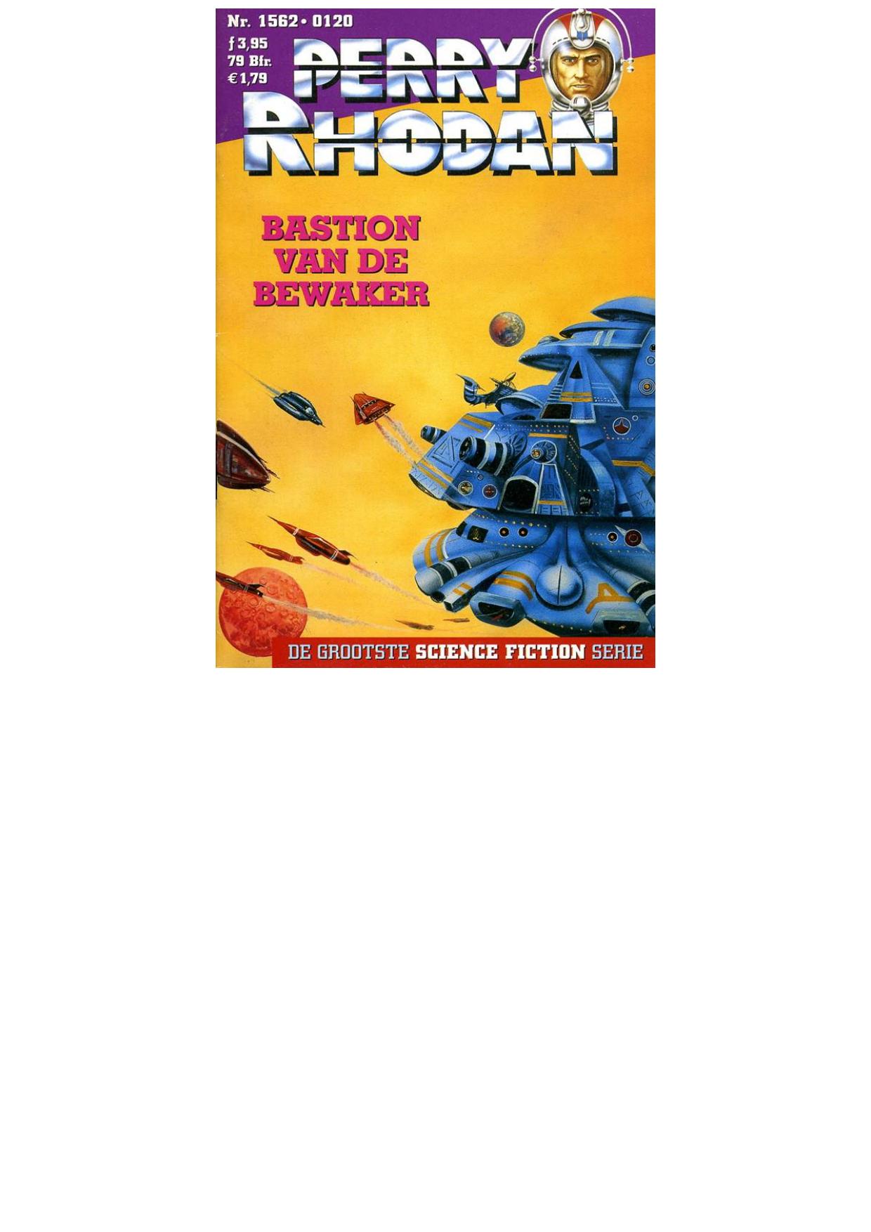 Perry Rhodan 1562 - Bastion van de bewaker